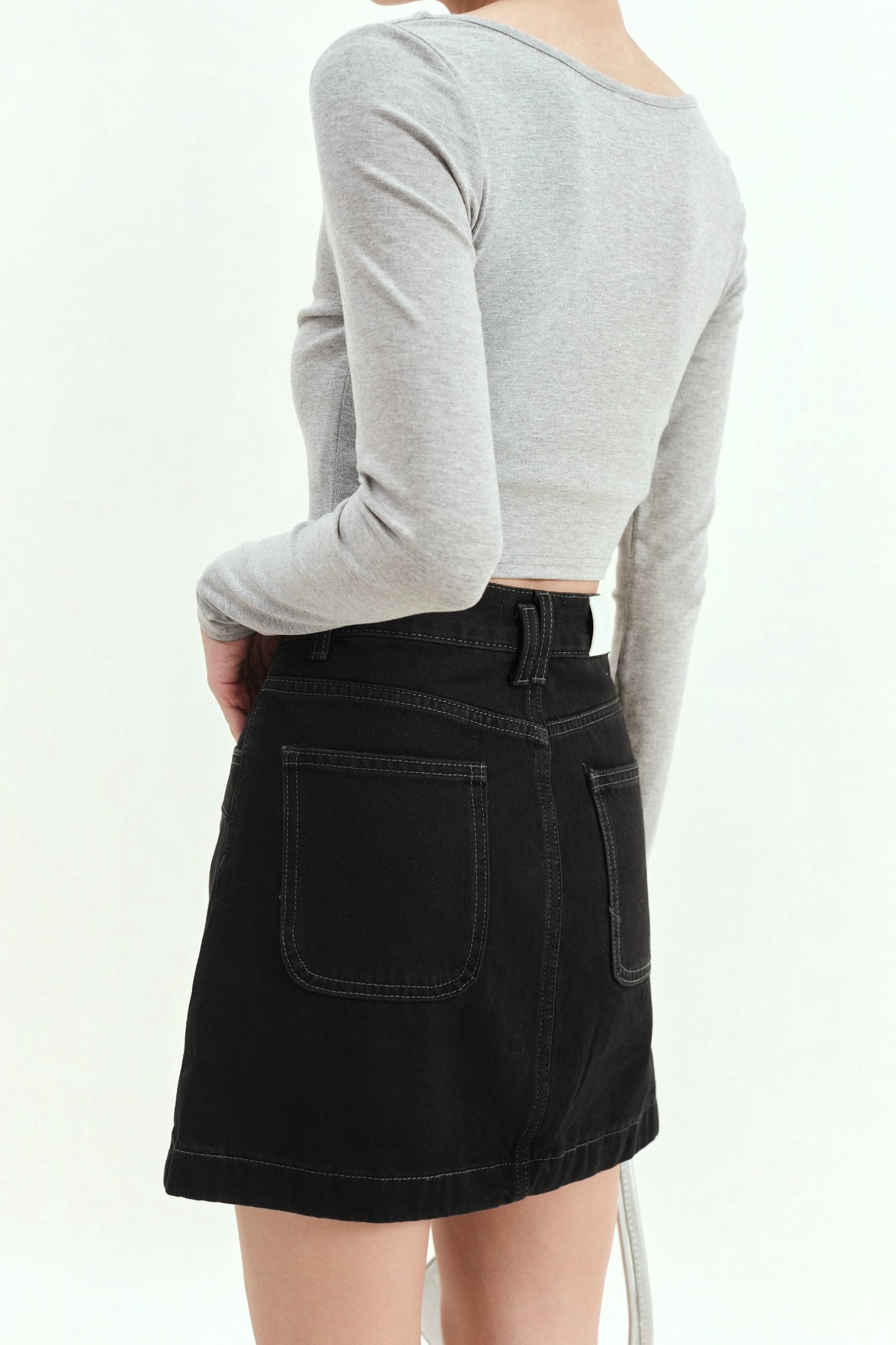 Josie Denim Skirt