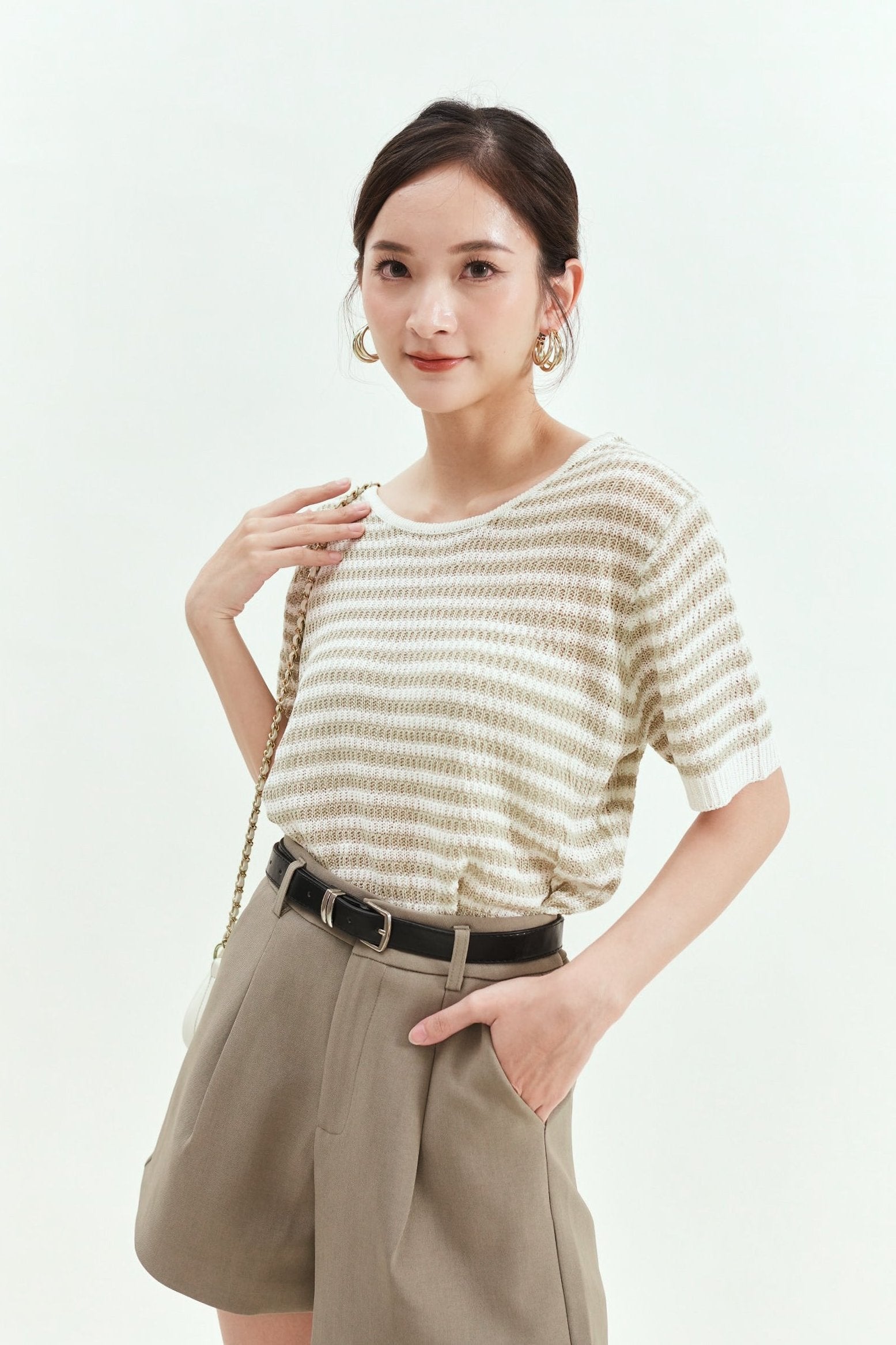 Gala Knitted Top