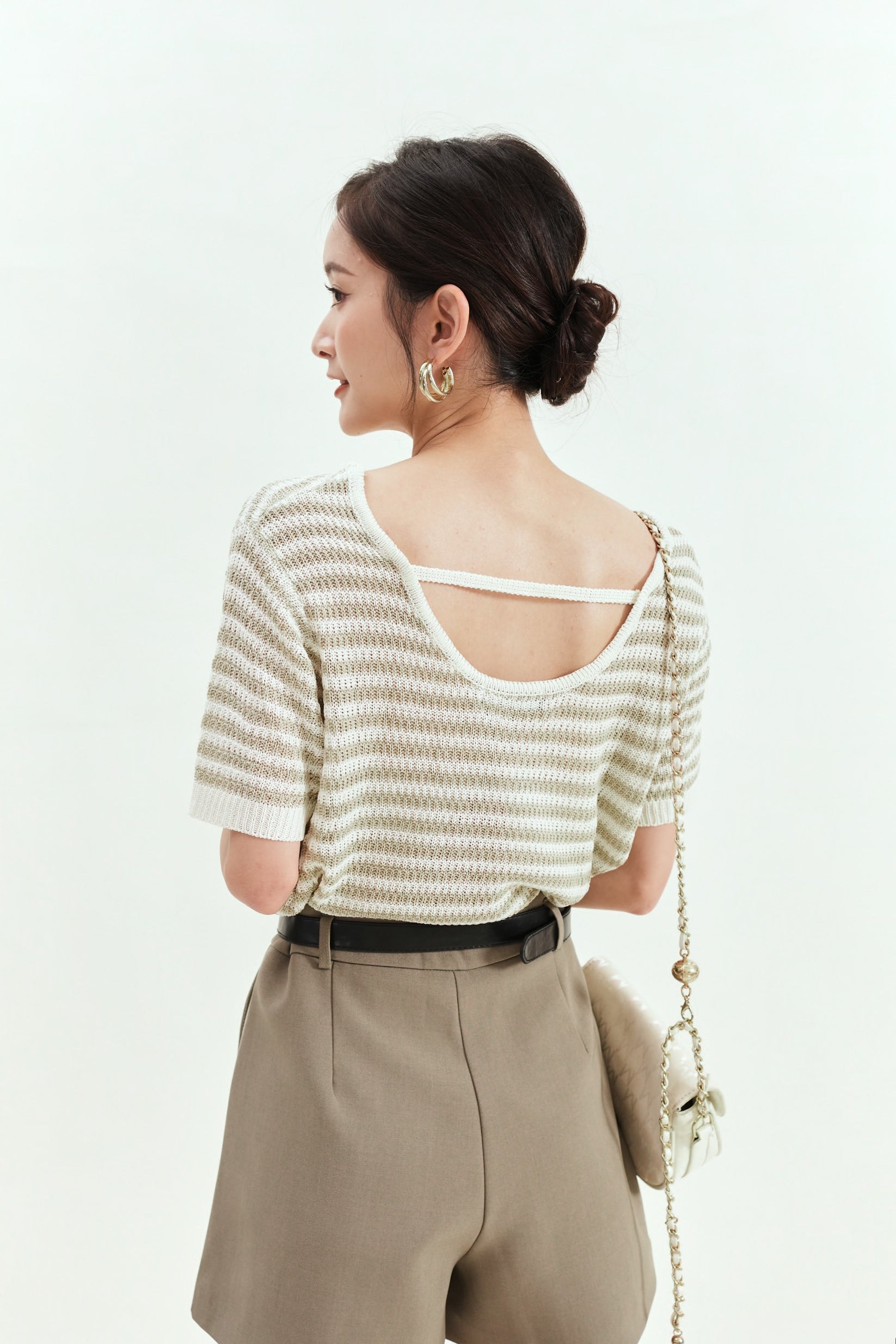 Gala Knitted Top