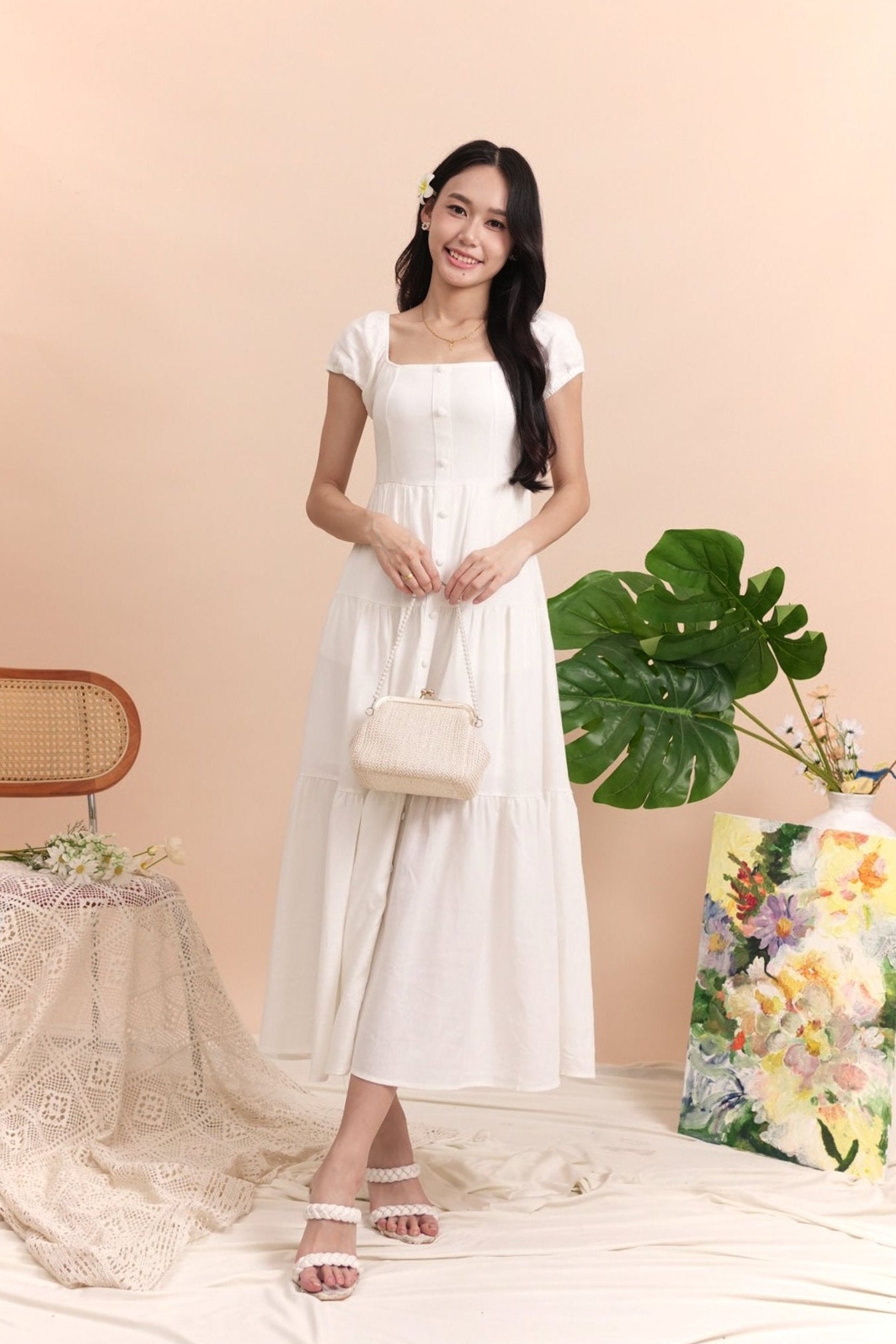 Blomina Dress