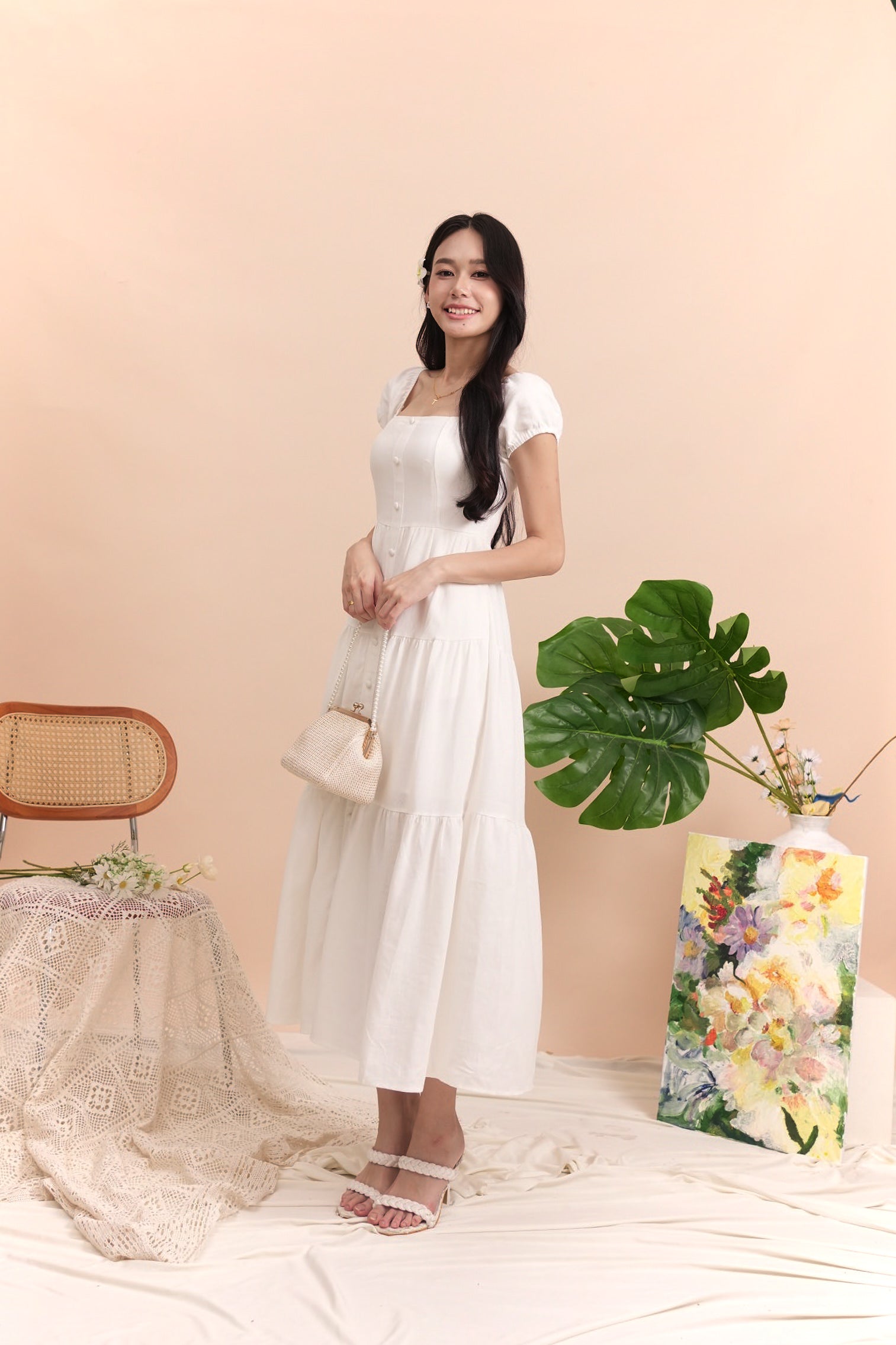 Blomina Dress