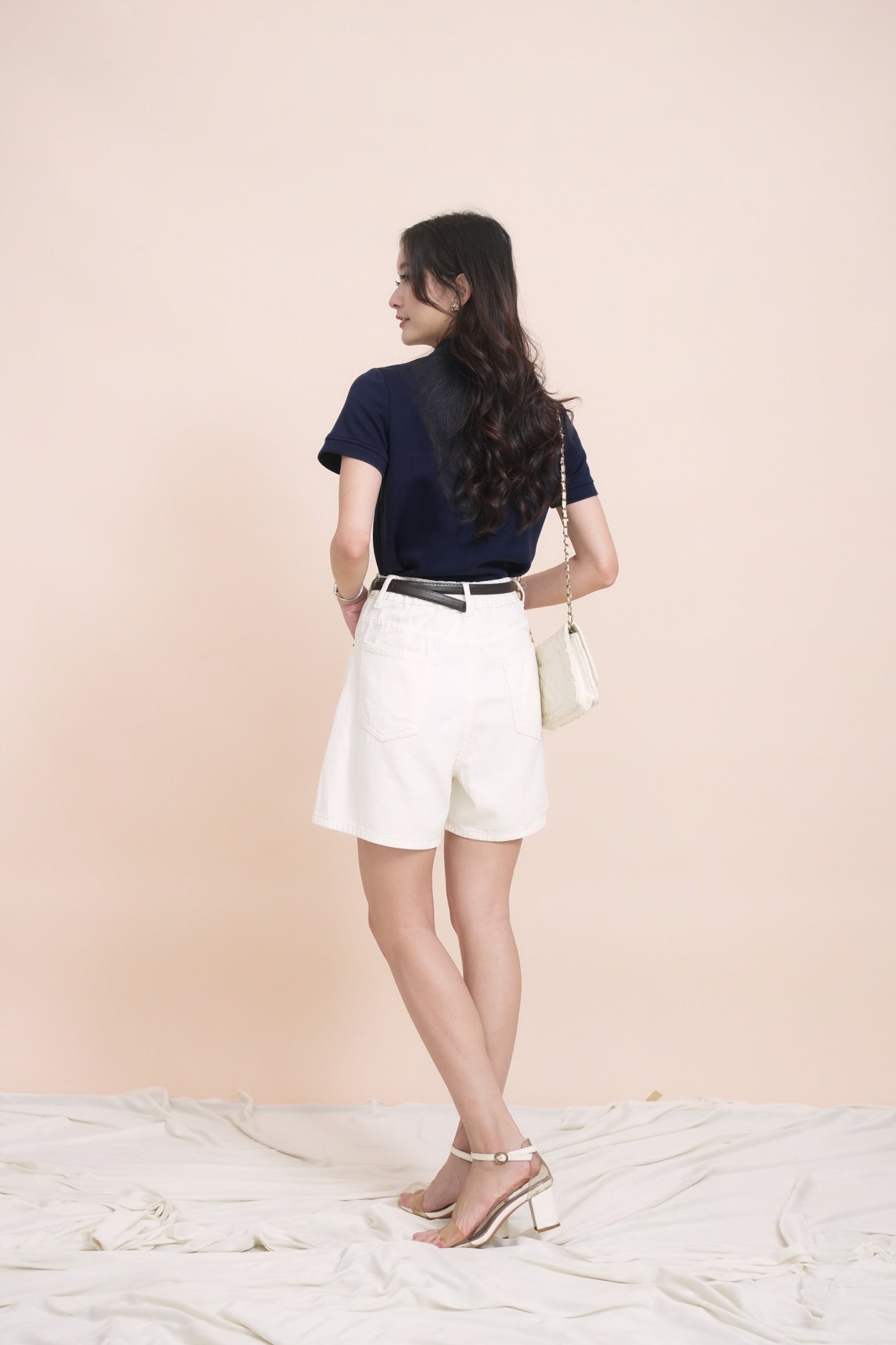 Bree Denim Shorts (Defect)