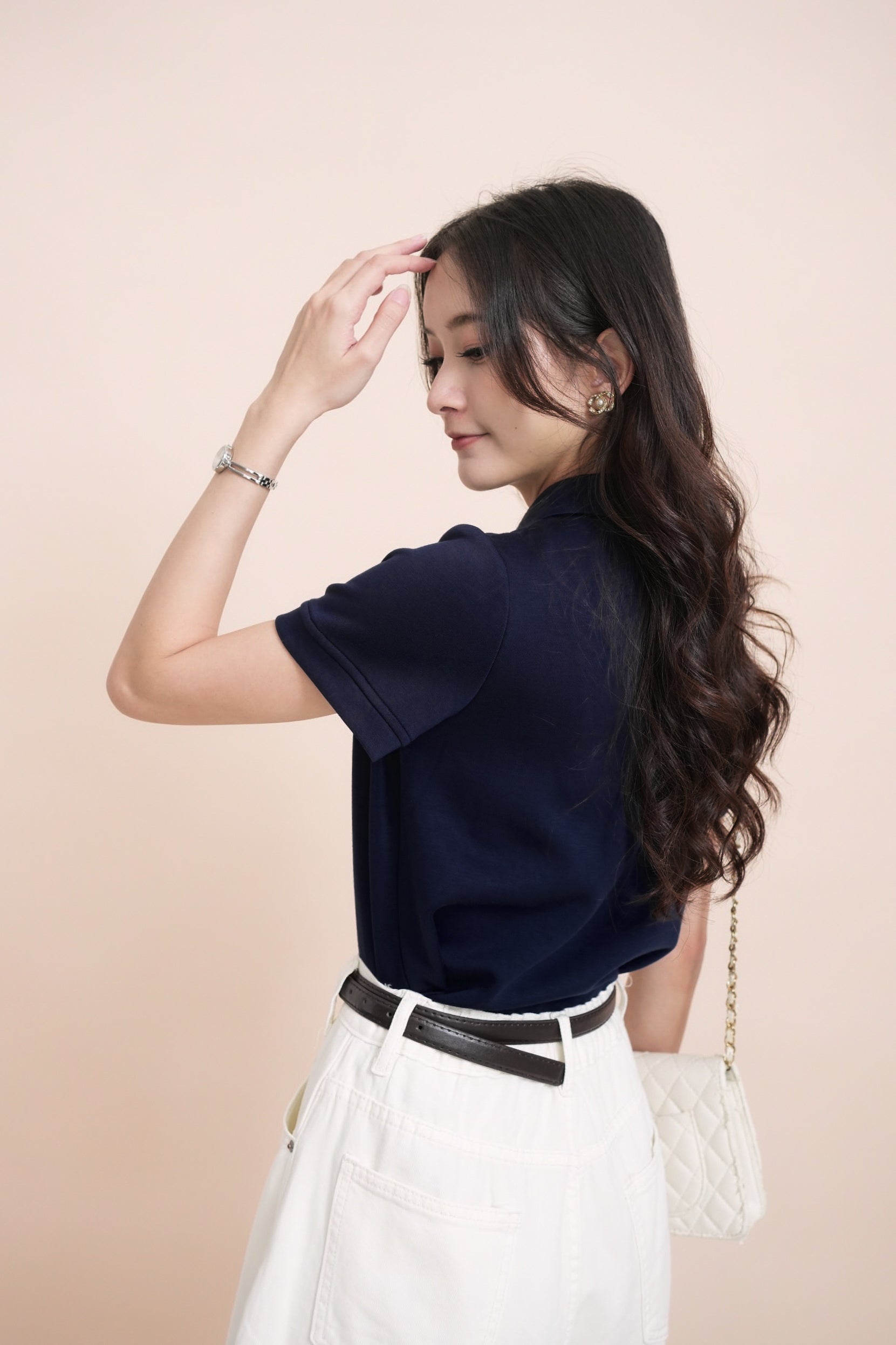 Daisy Polo Top