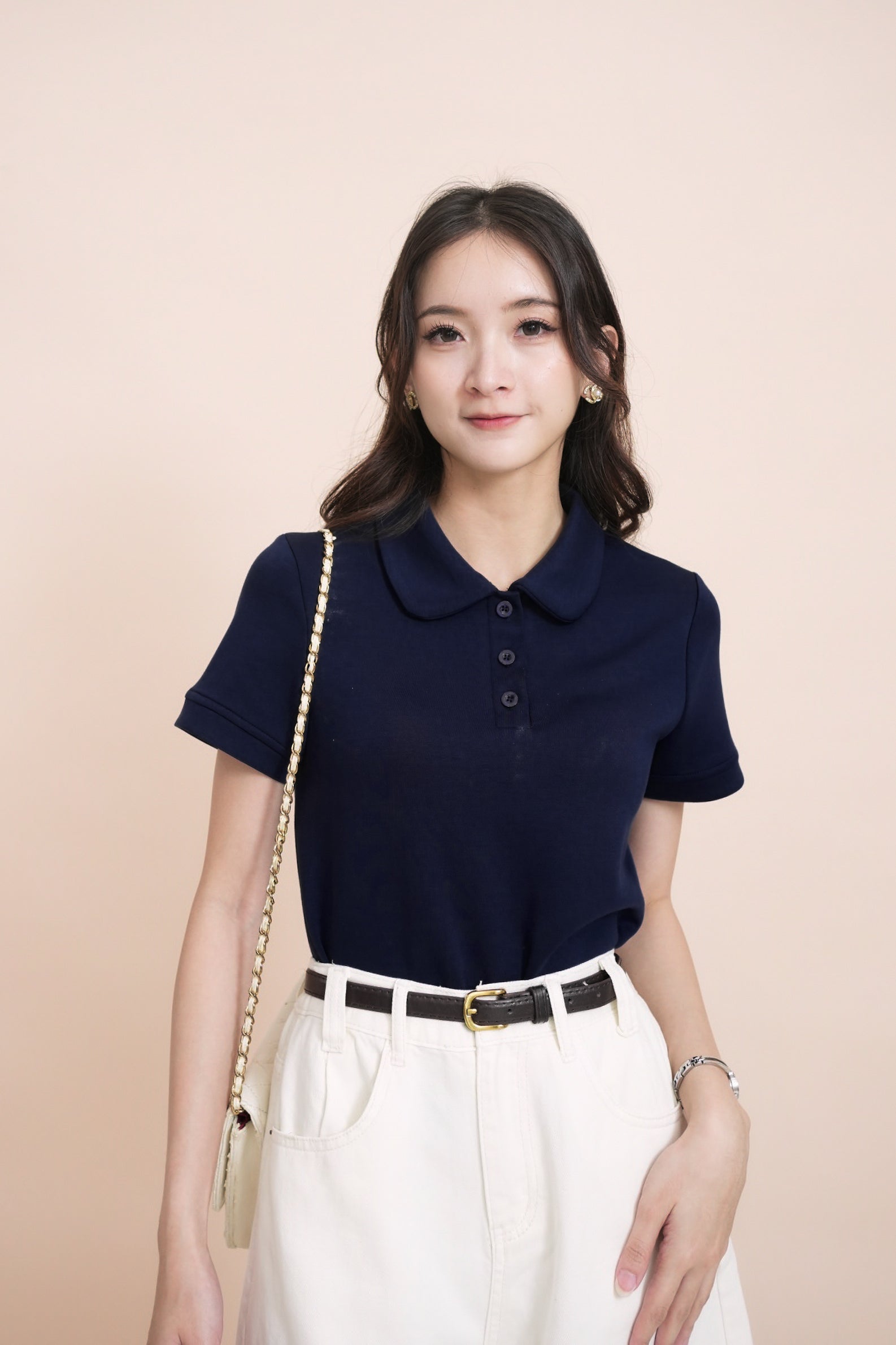 Daisy Polo Top