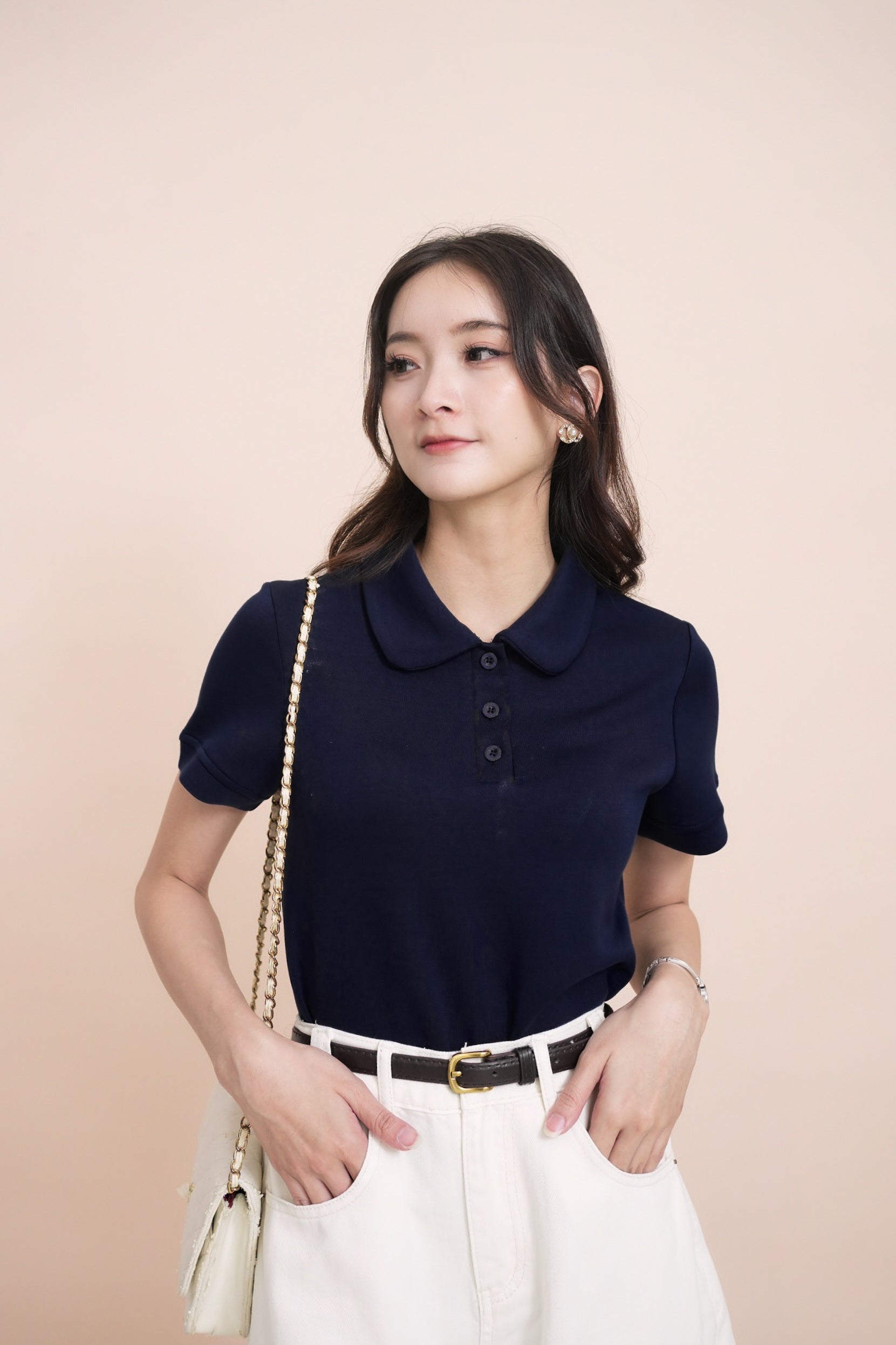 Daisy Polo Top