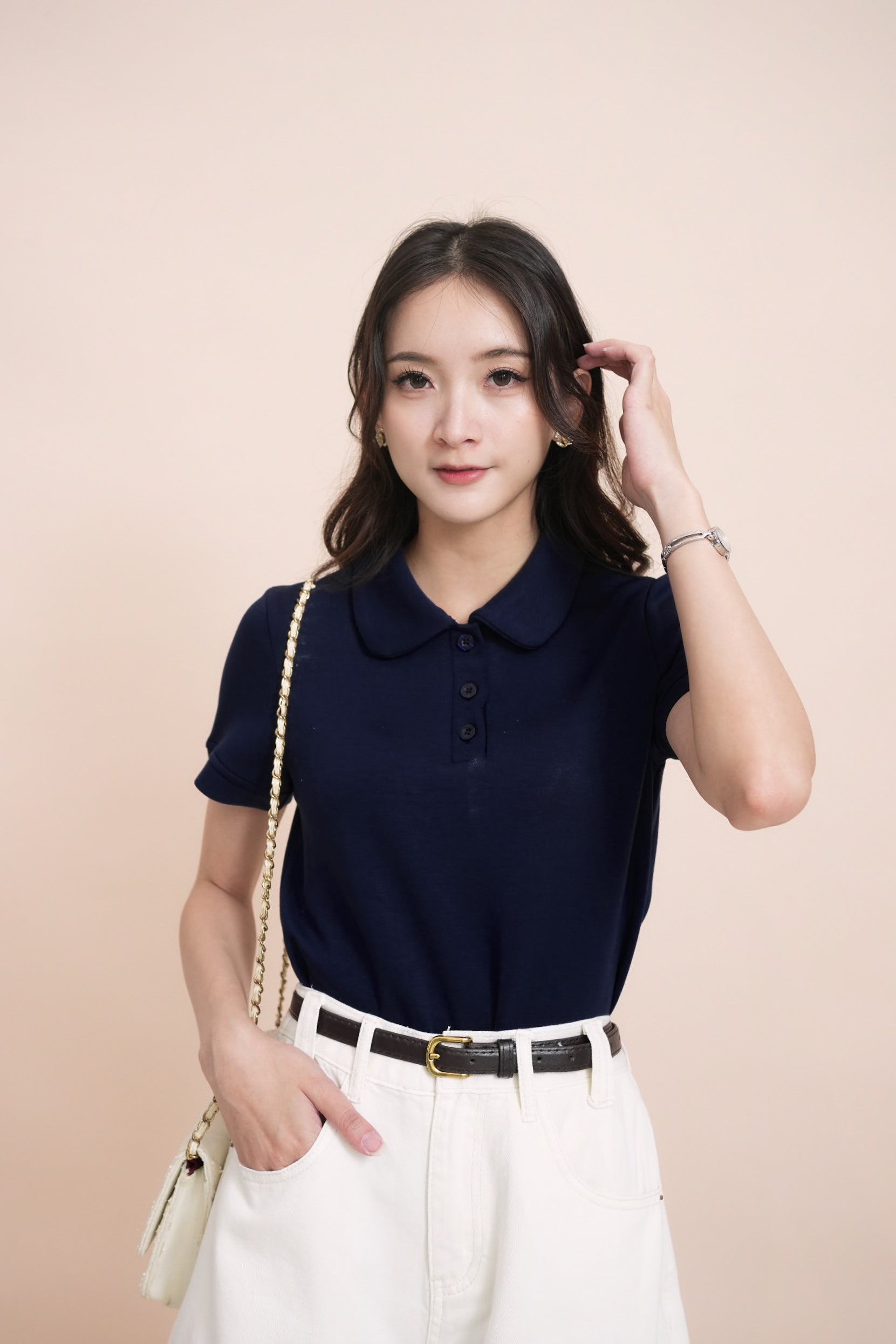 Daisy Polo Top