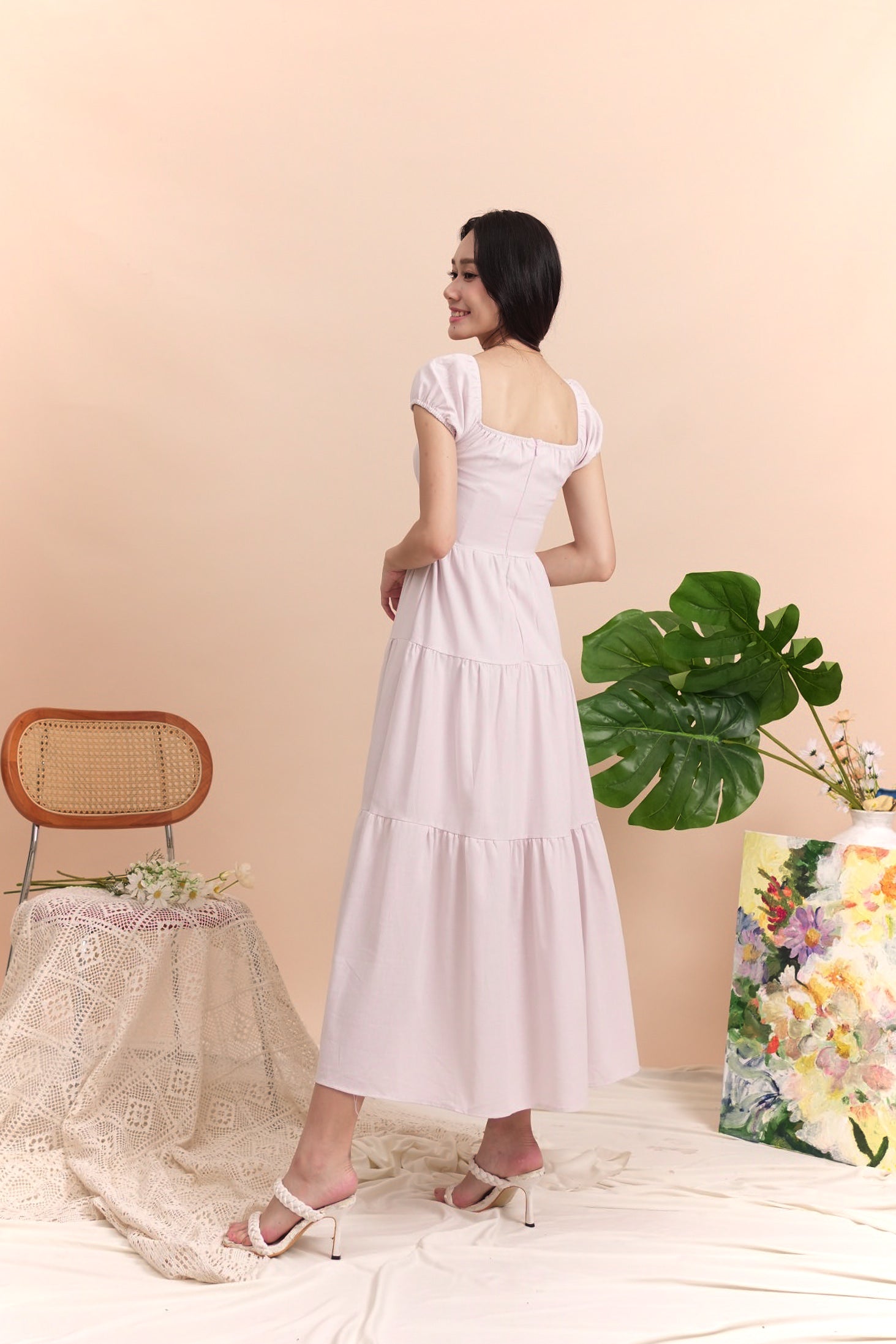 Blomina Dress