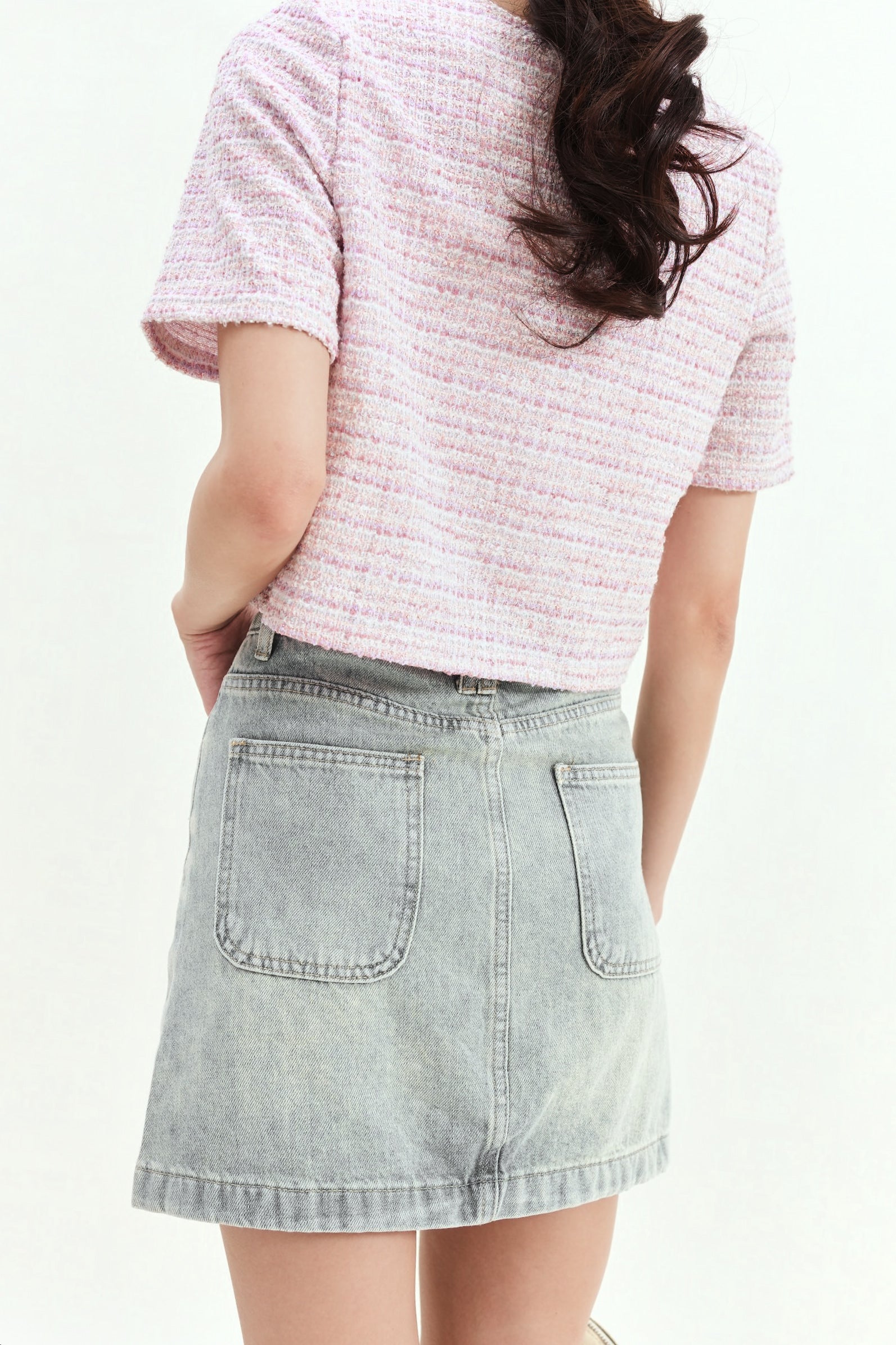 Josie Denim Skirt