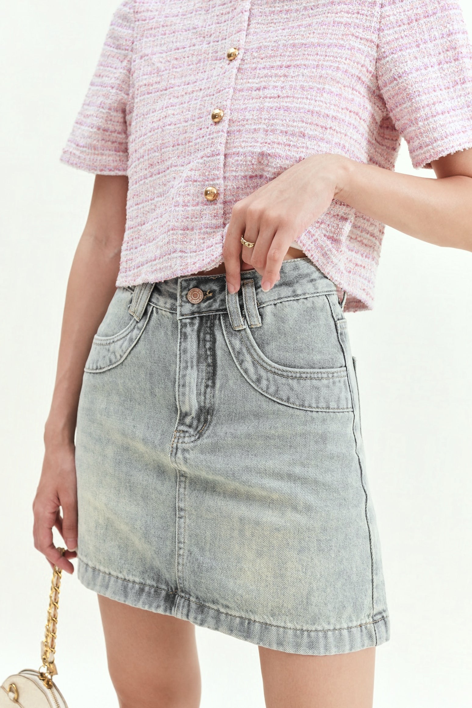 Josie Denim Skirt