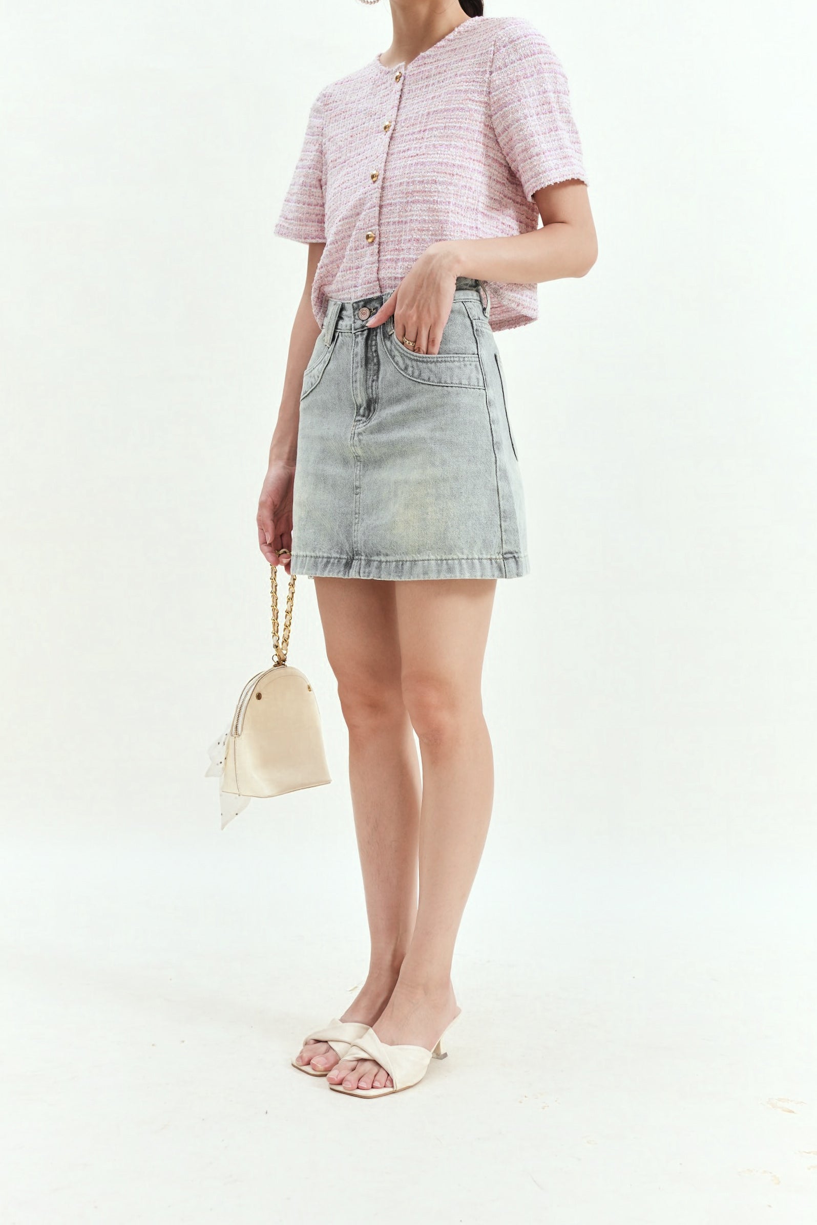 Josie Denim Skirt