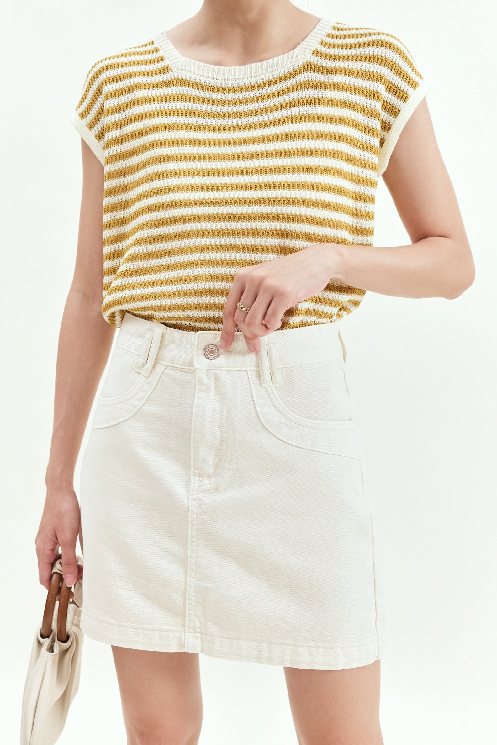 Josie Denim Skirt