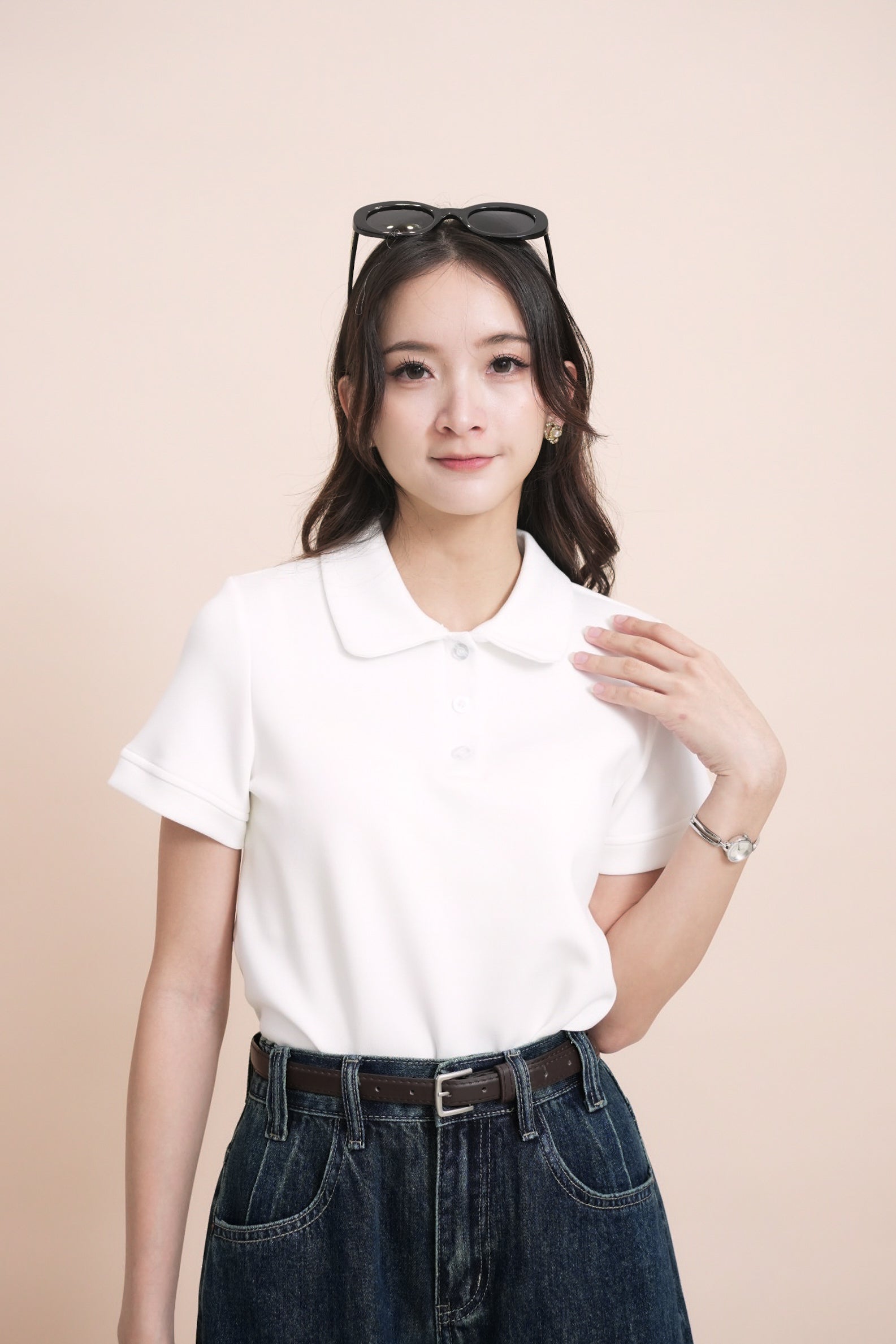 Daisy Polo Top