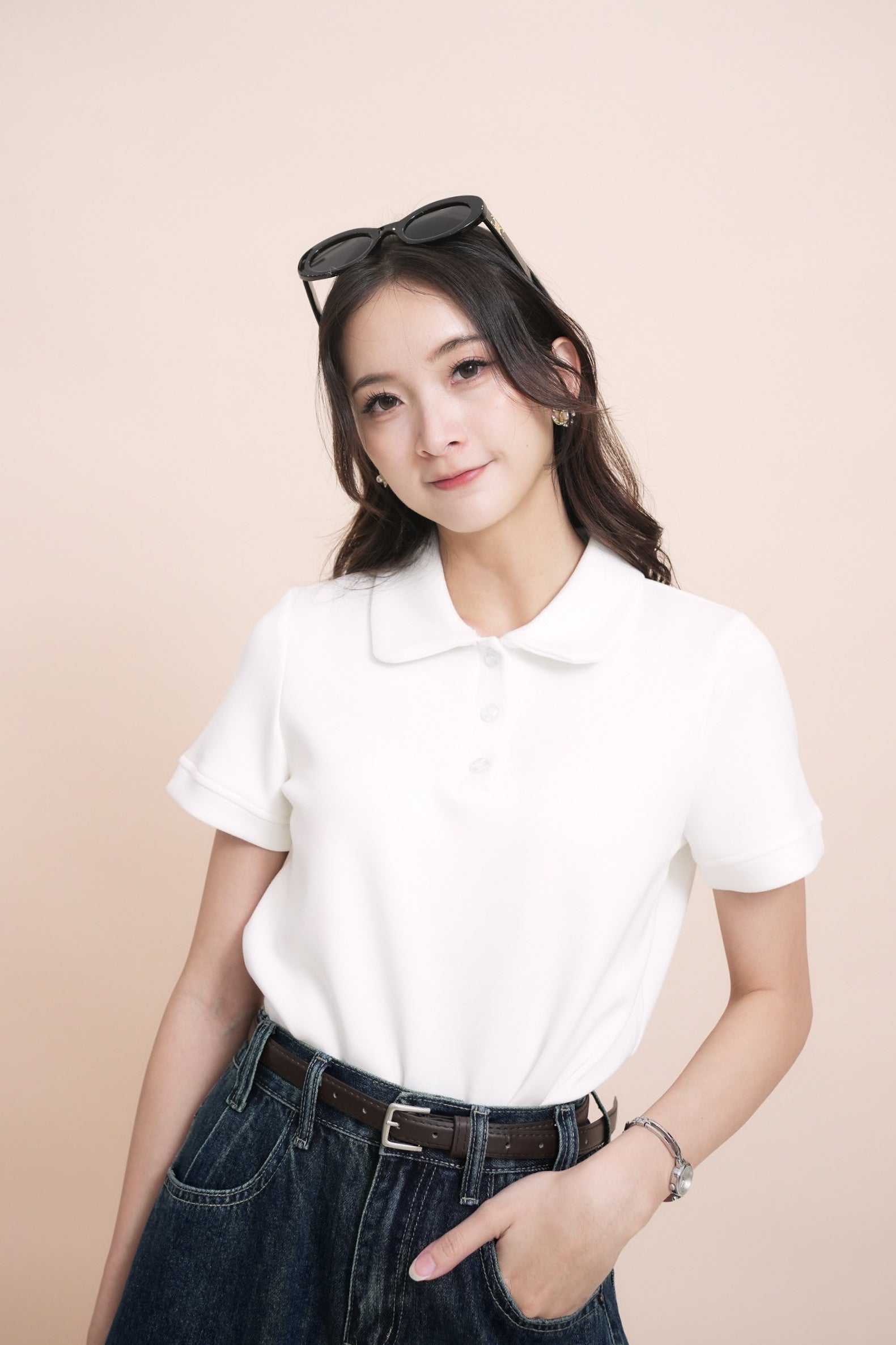 Daisy Polo Top