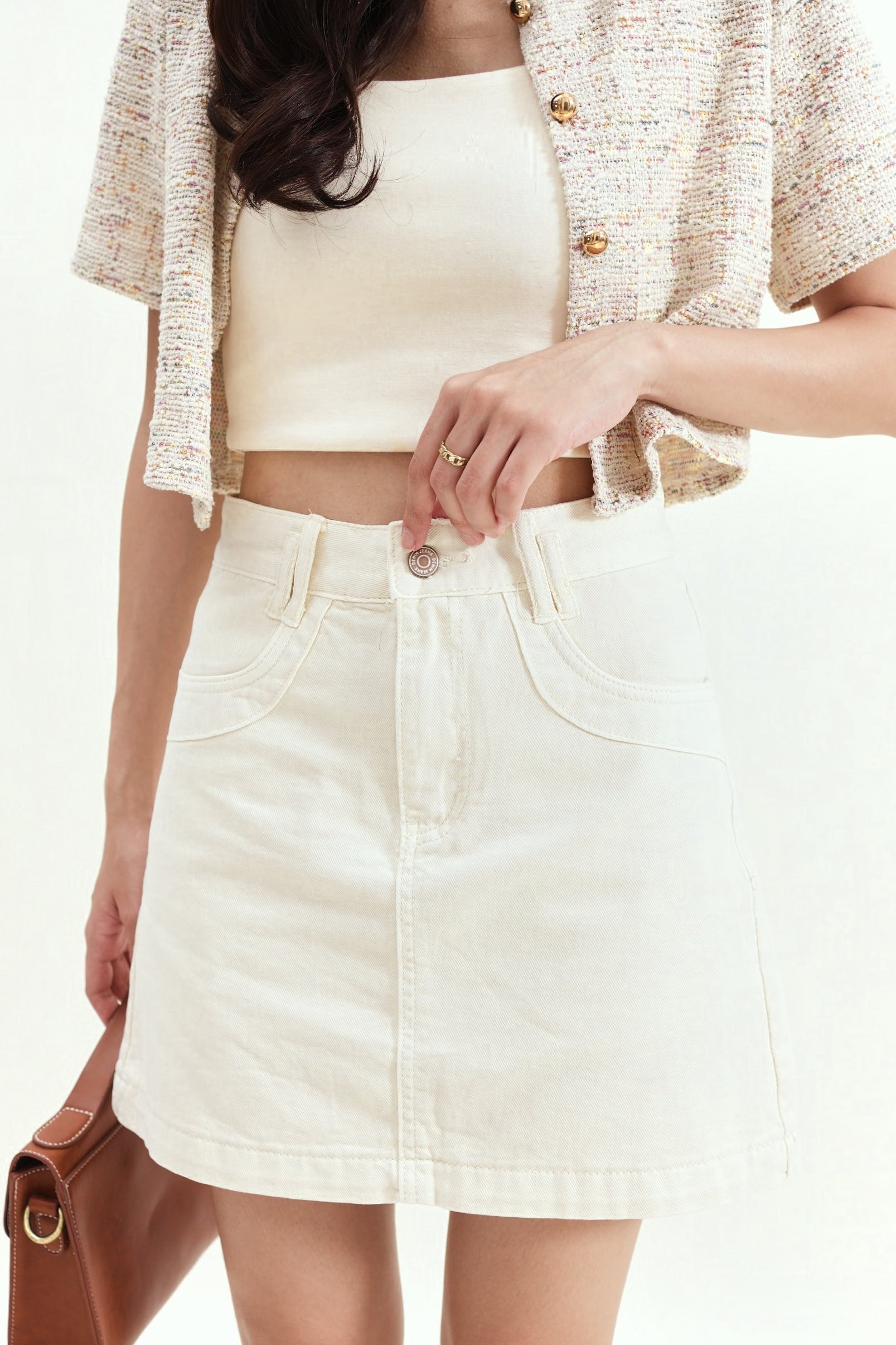 Josie Denim Skirt