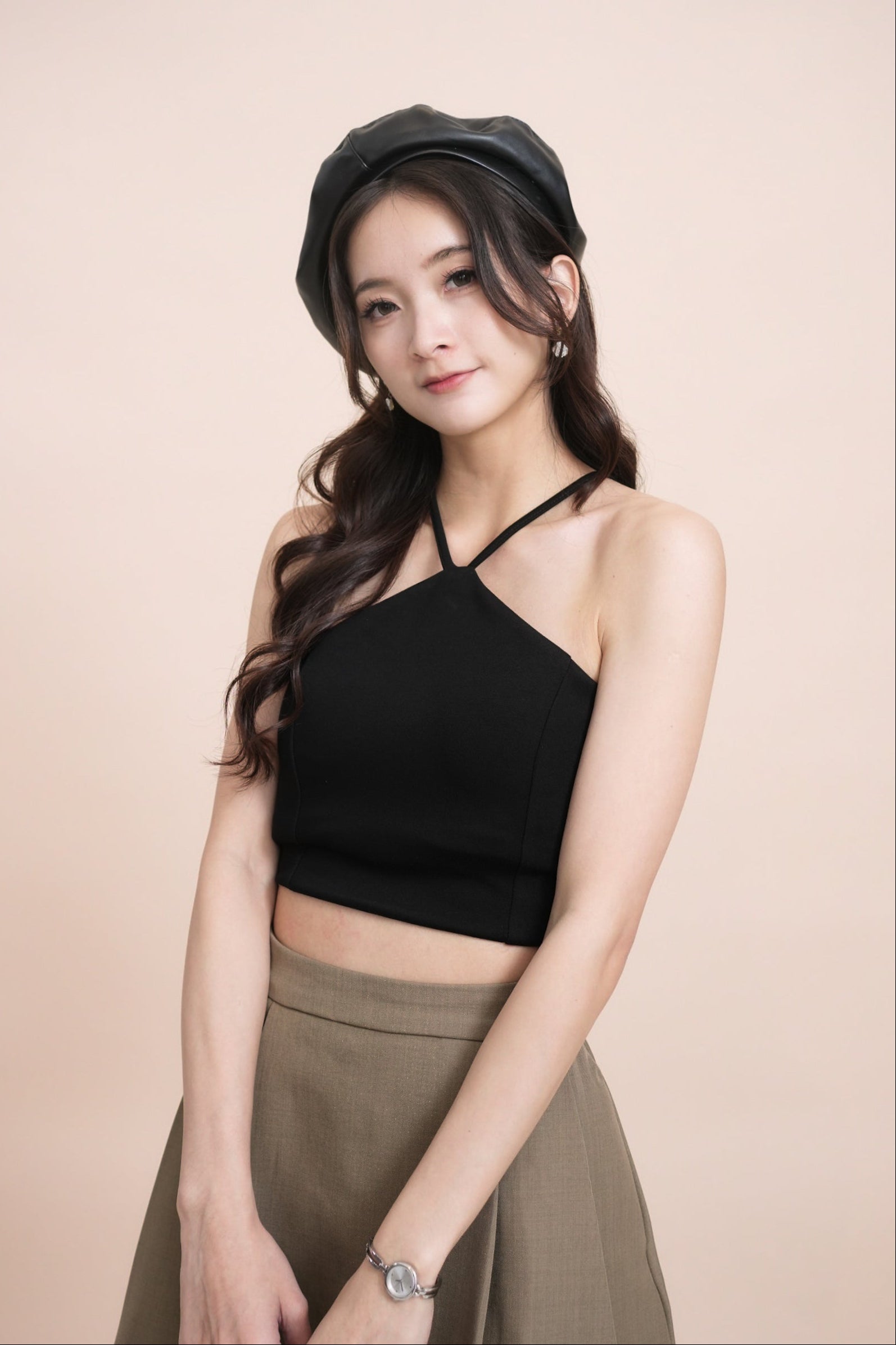 Zoe Halterneck Top