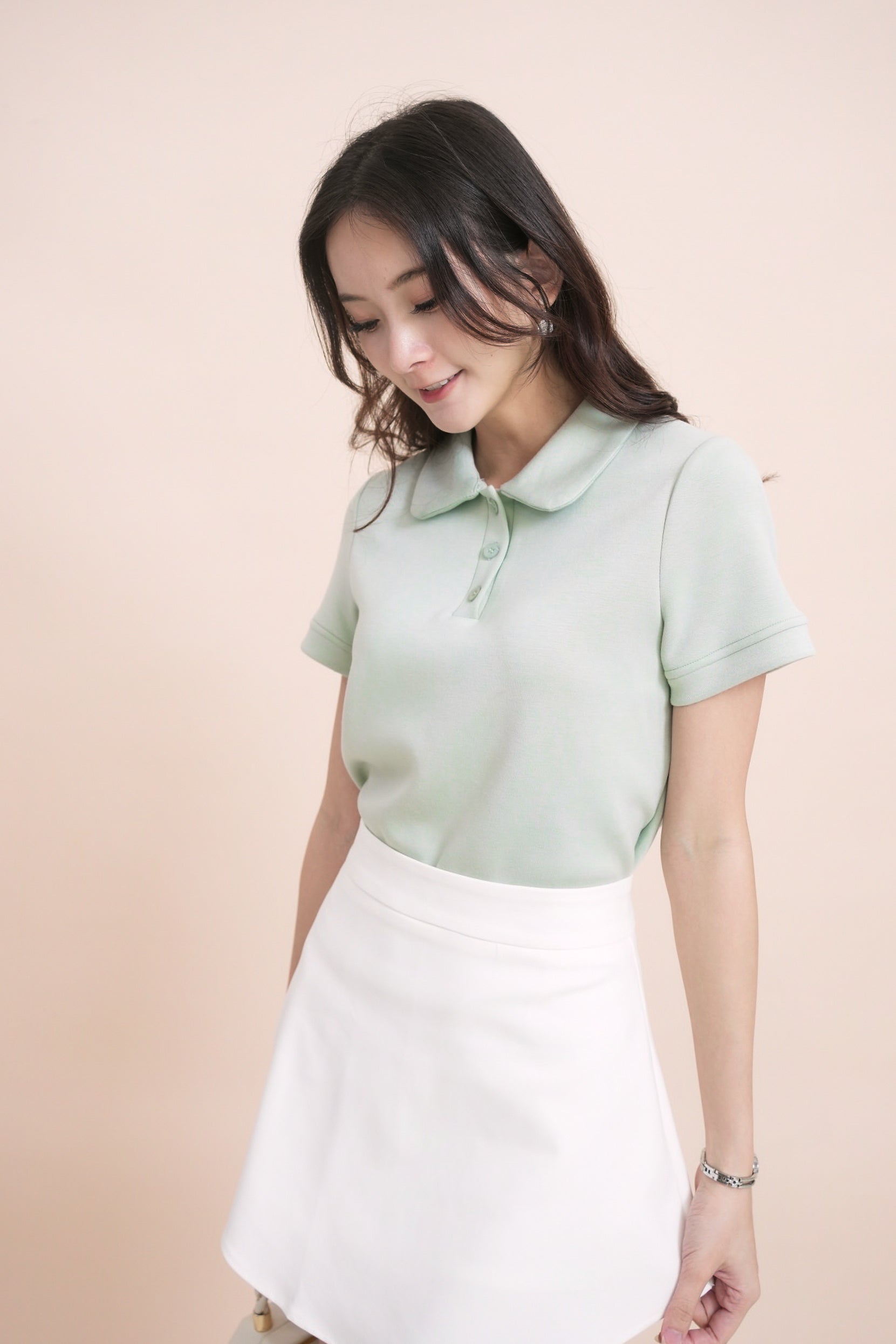 Daisy Polo Top