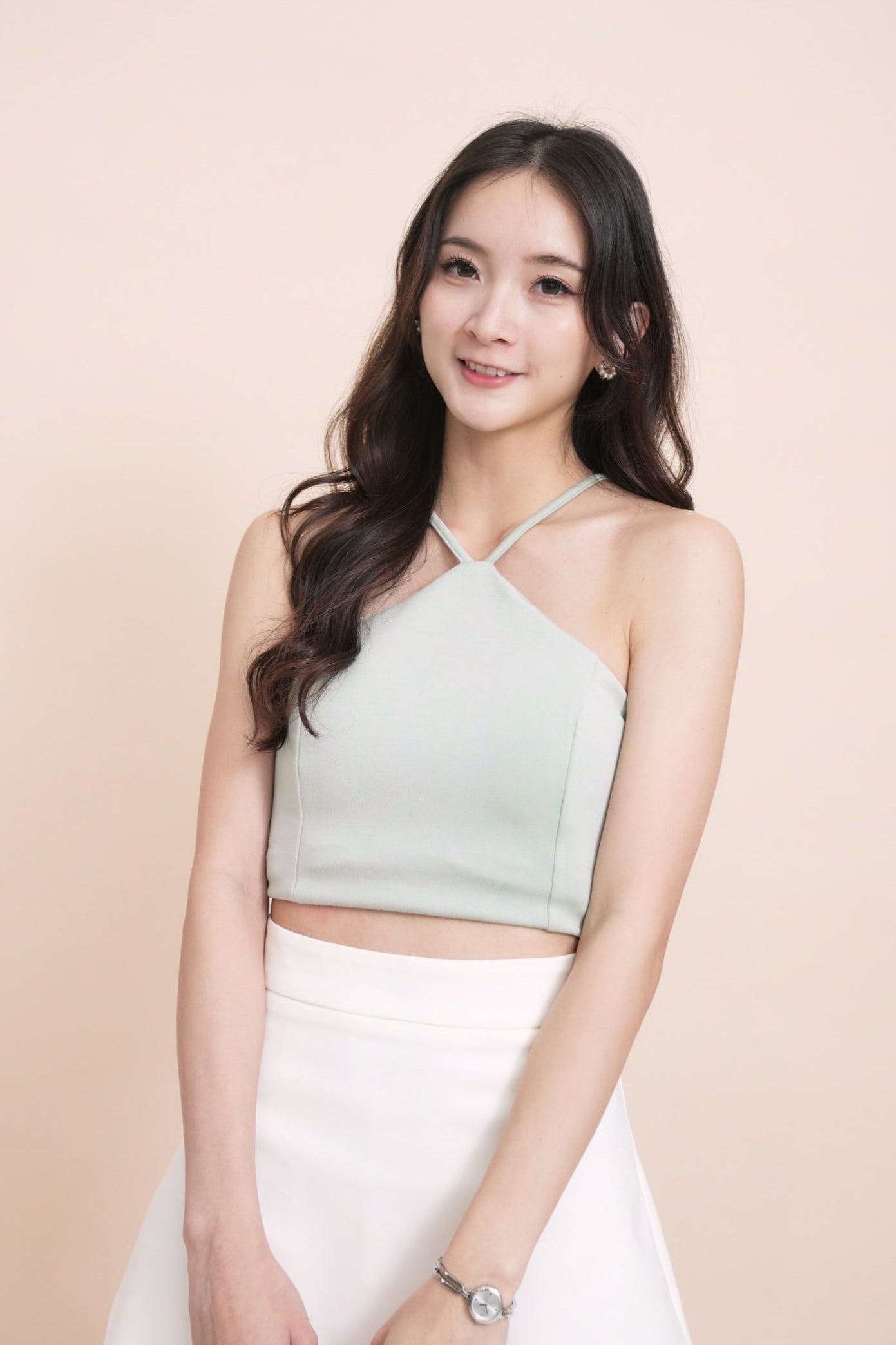 Zoe Halterneck Top