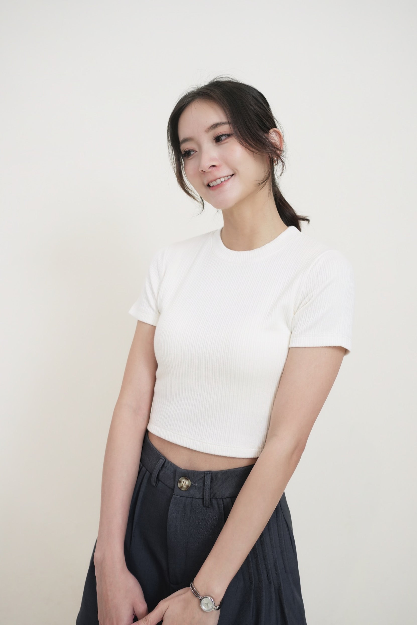 Jiwoo Knitted Top