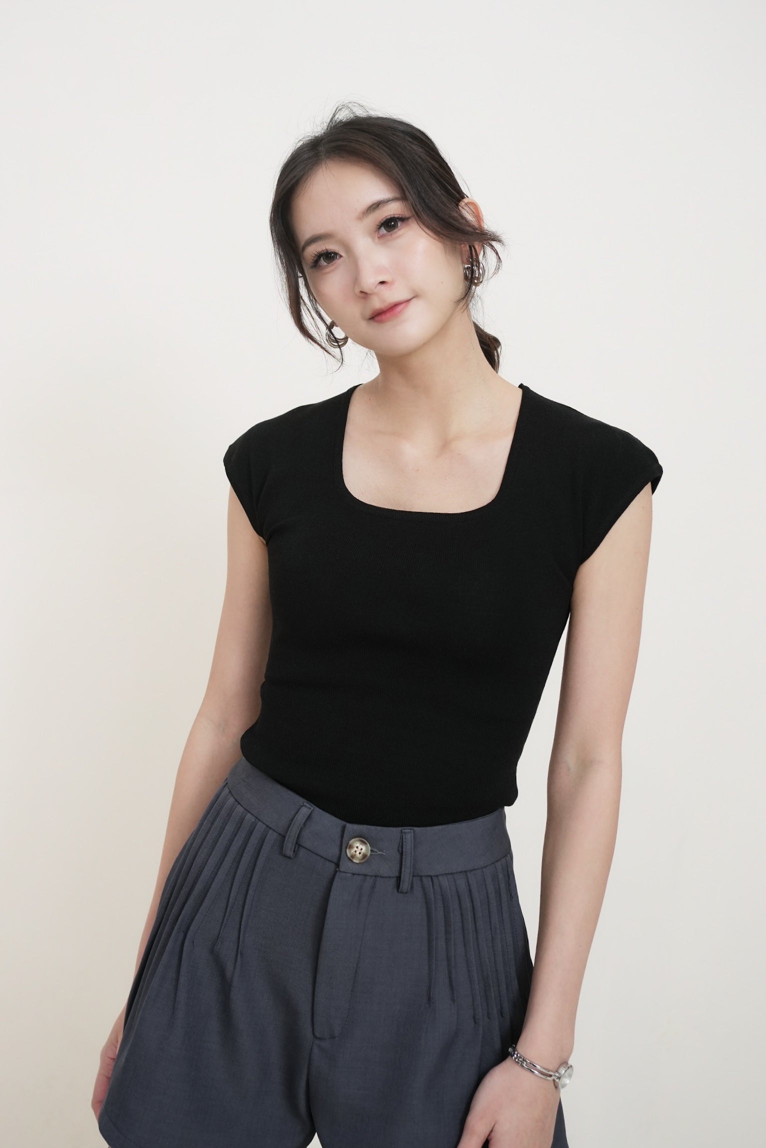 Yuha Knitted Top