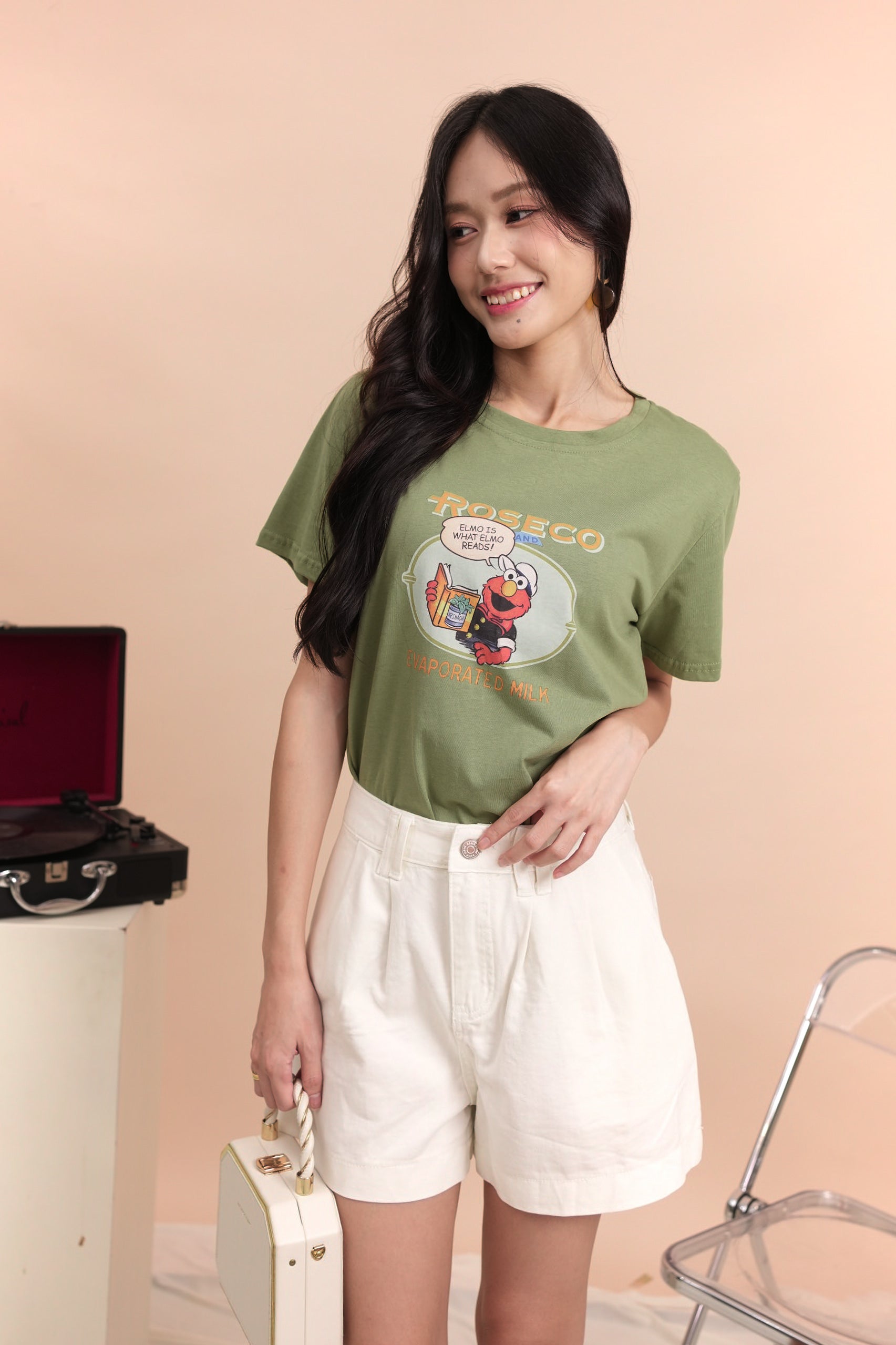 Marilyn Denim Shorts (Defect)