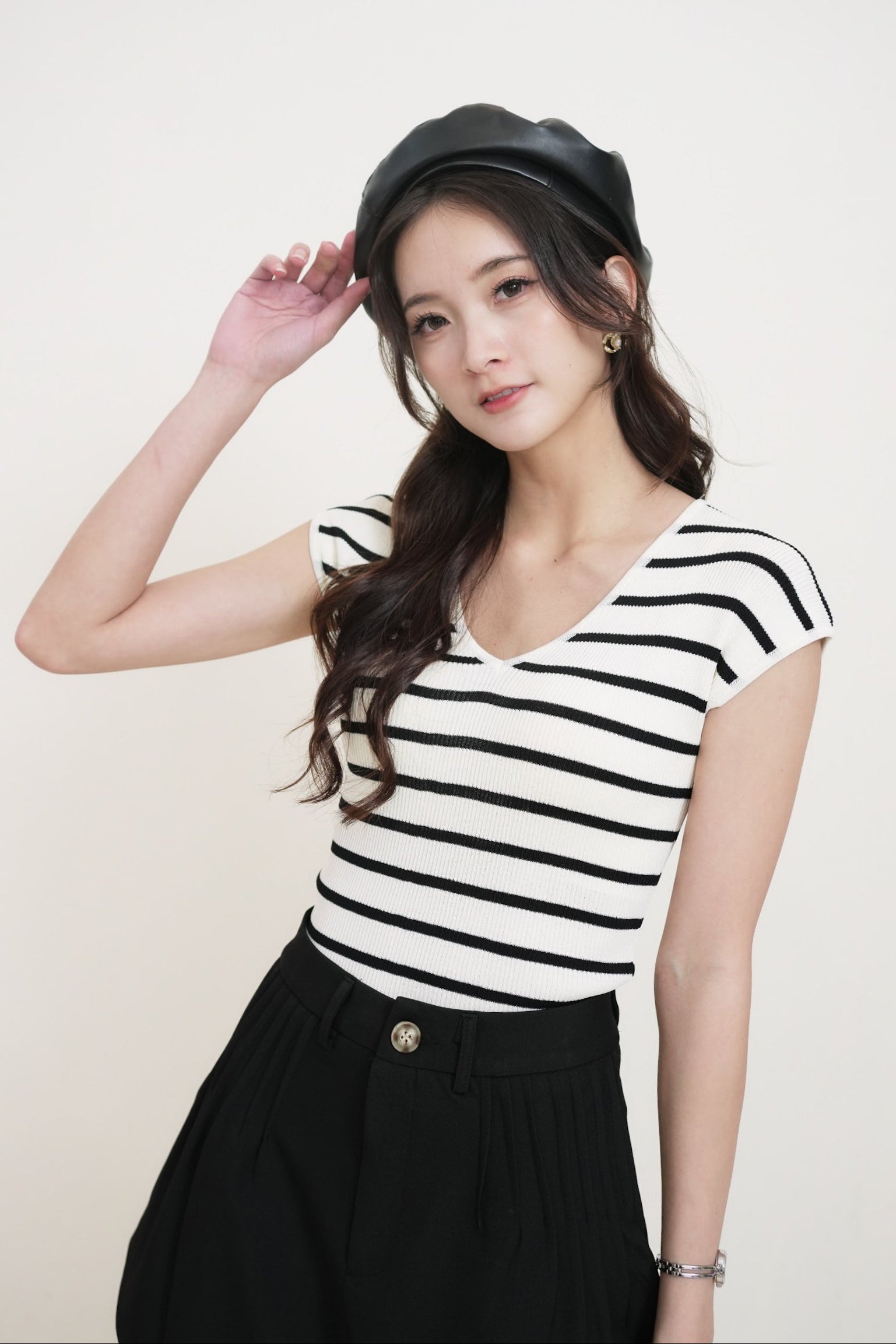 Anais Knitted Top