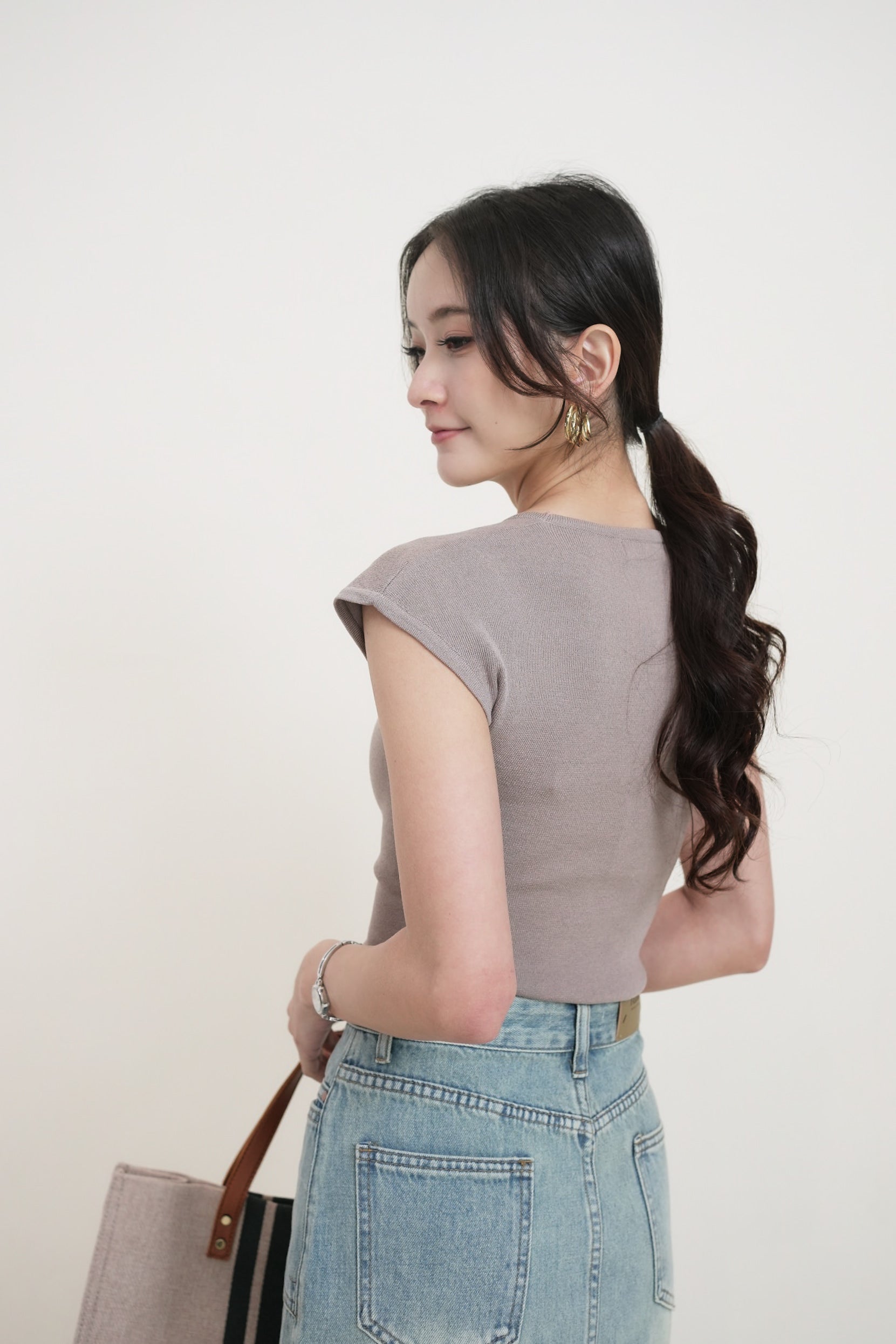 Yuha Knitted Top