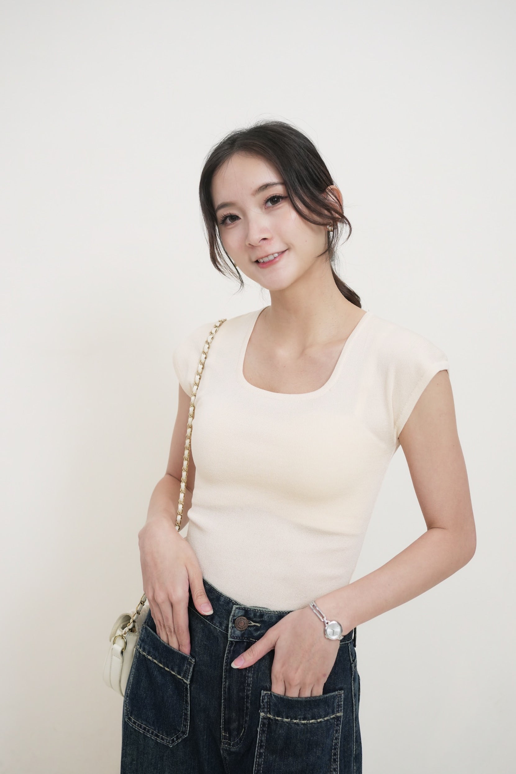 Yuha Knitted Top