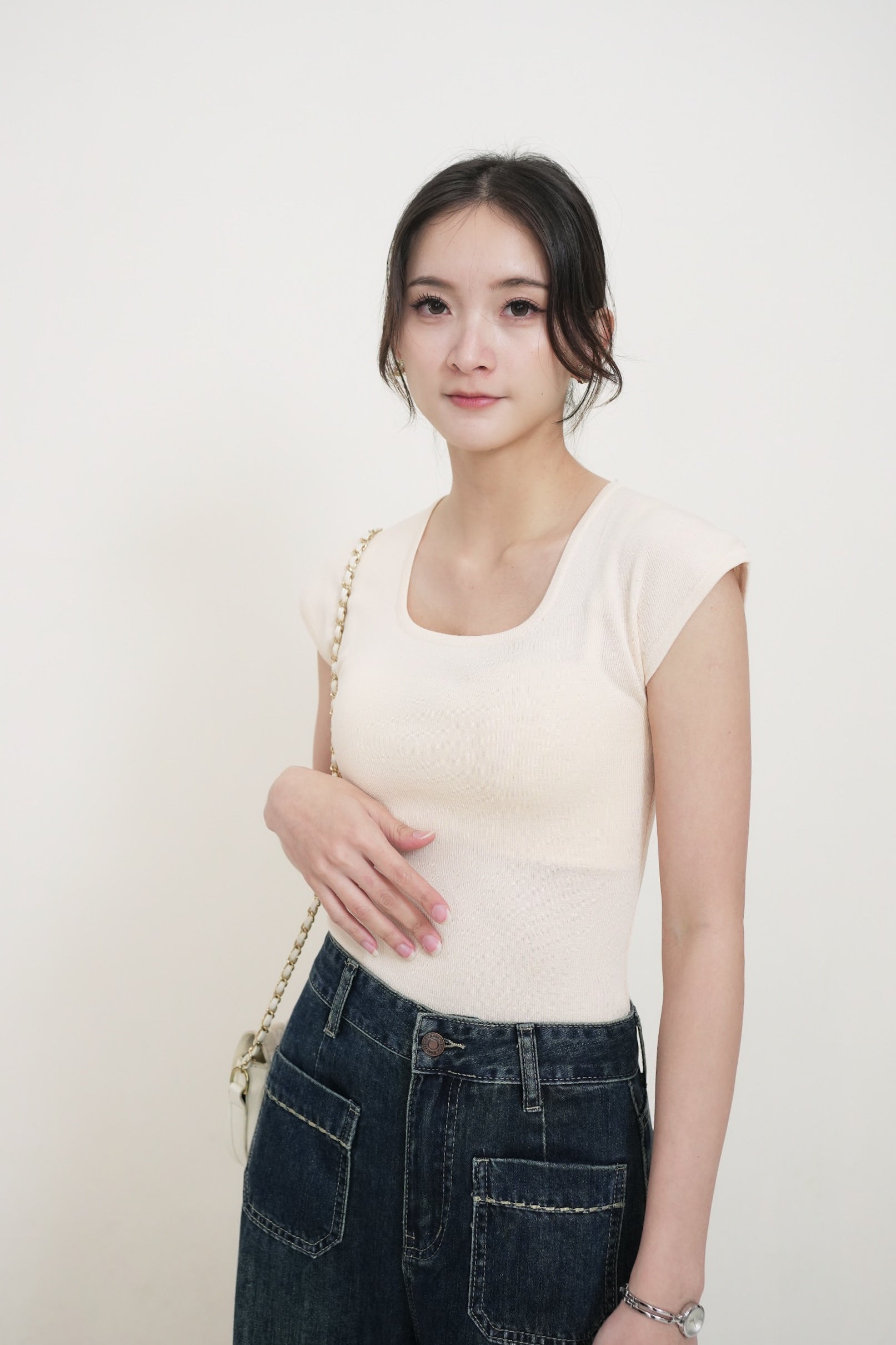 Yuha Knitted Top