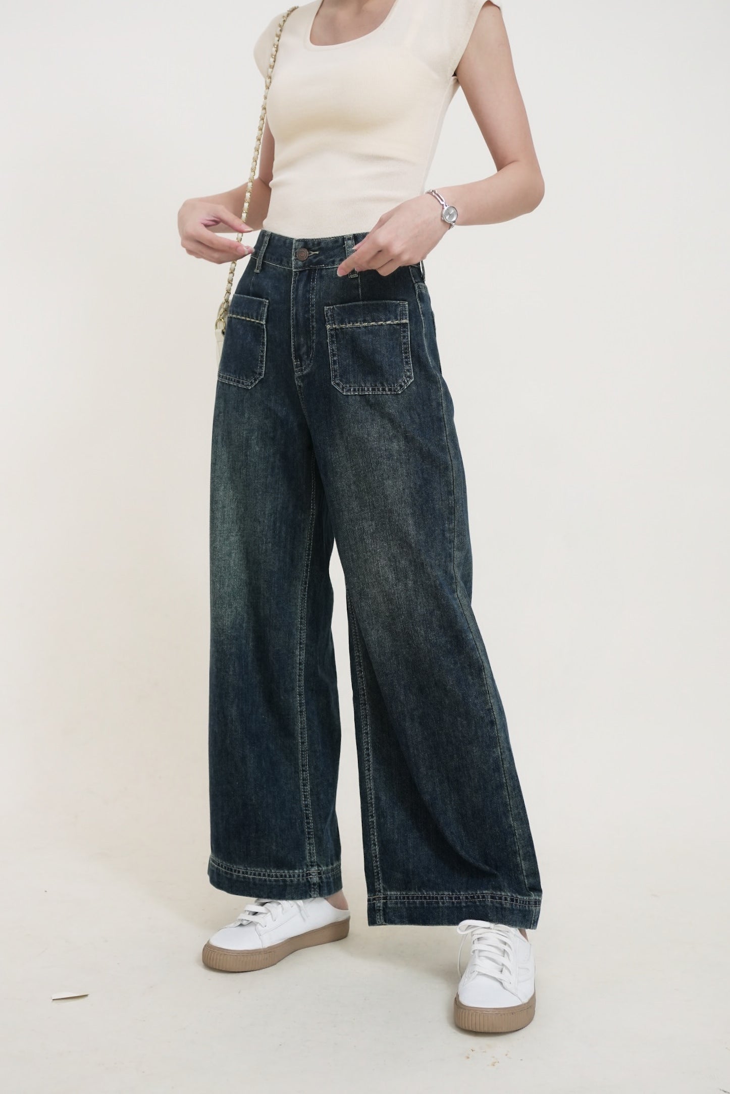 Winslet Denim Pants