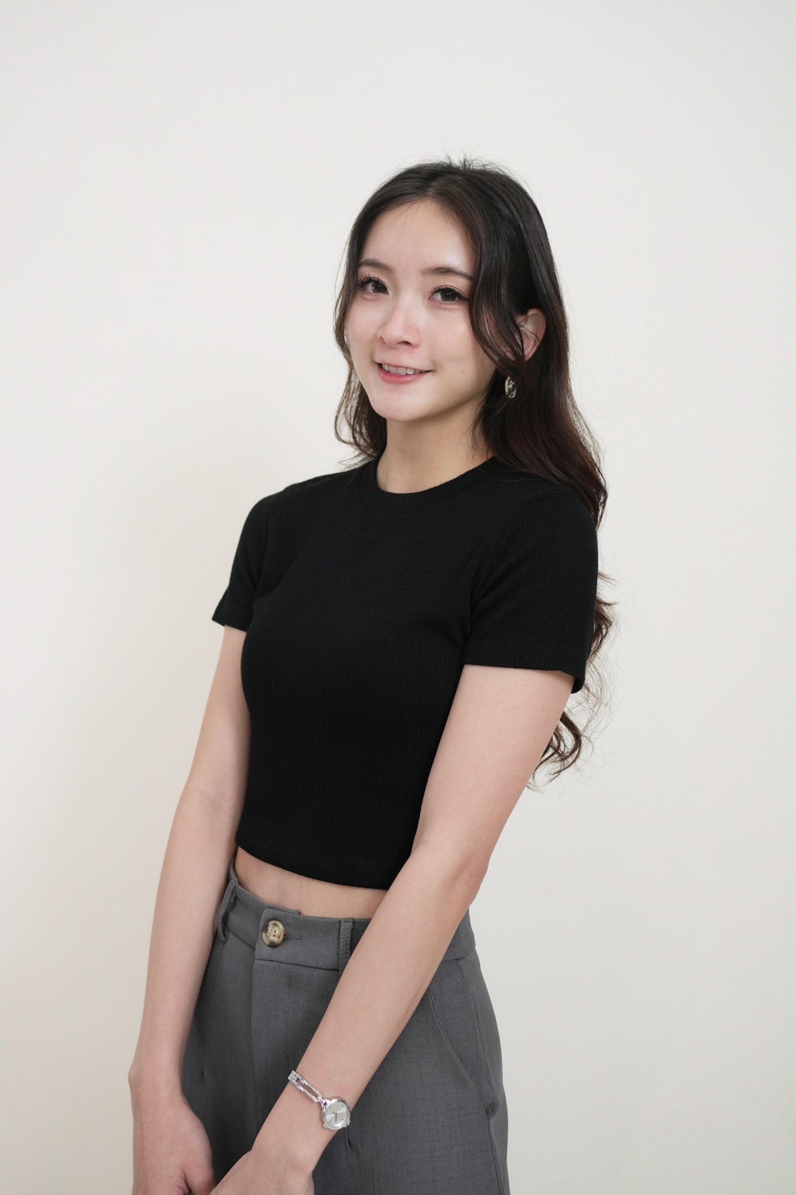 Jiwoo Knitted Top