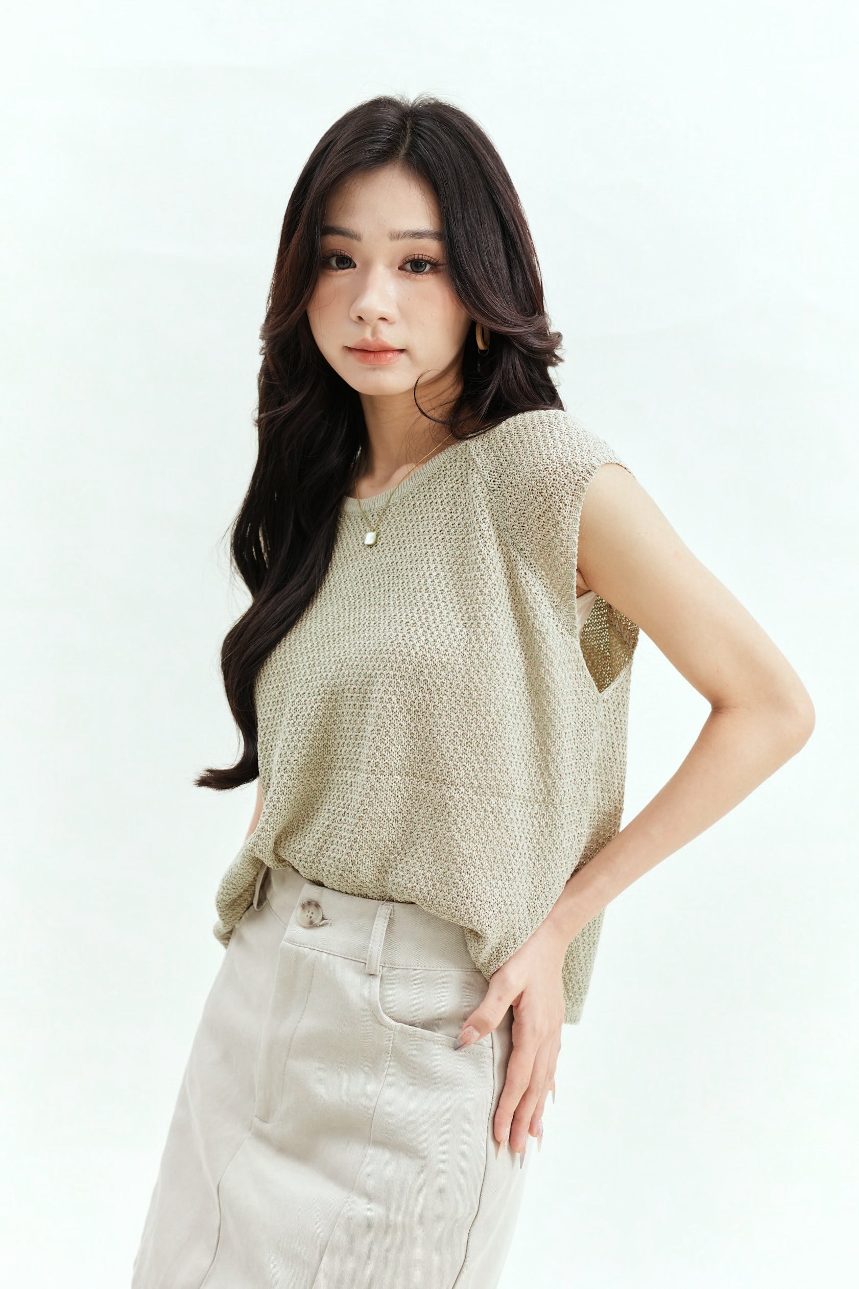 Nyella Knitted Top