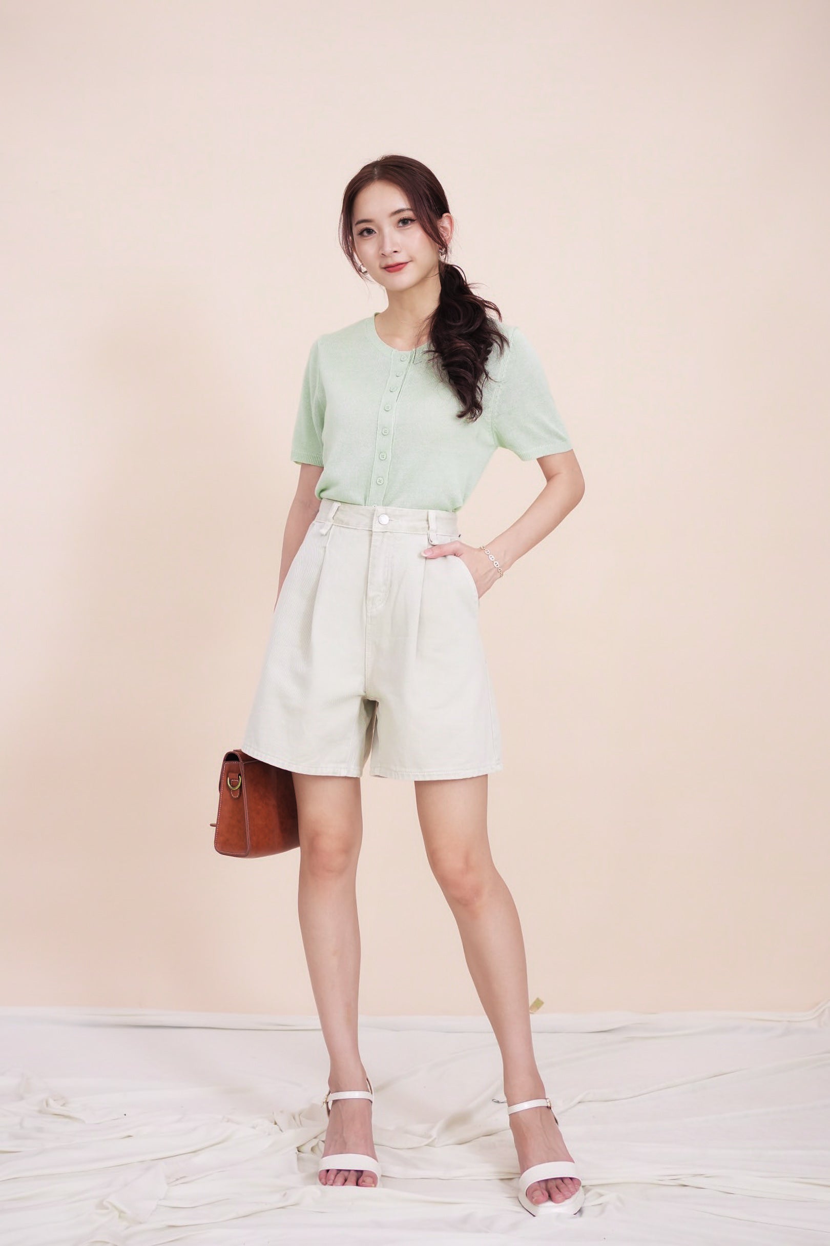 Kyoka Denim Shorts