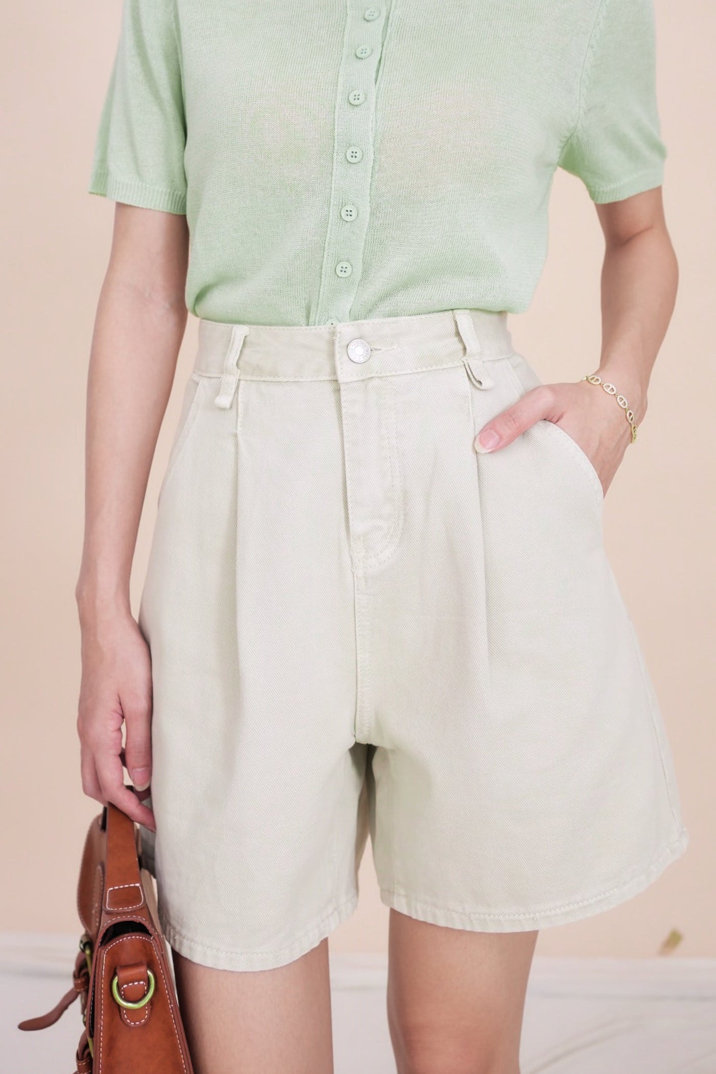 Kyoka Denim Shorts