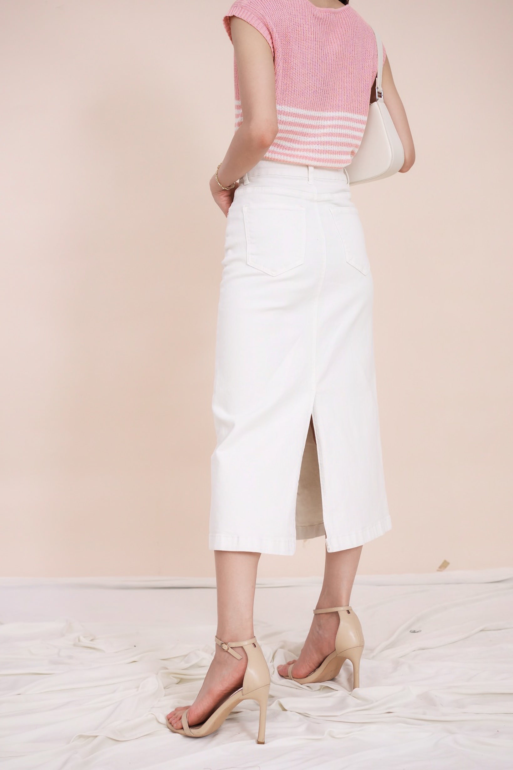 Jeetaya Denim Skirt