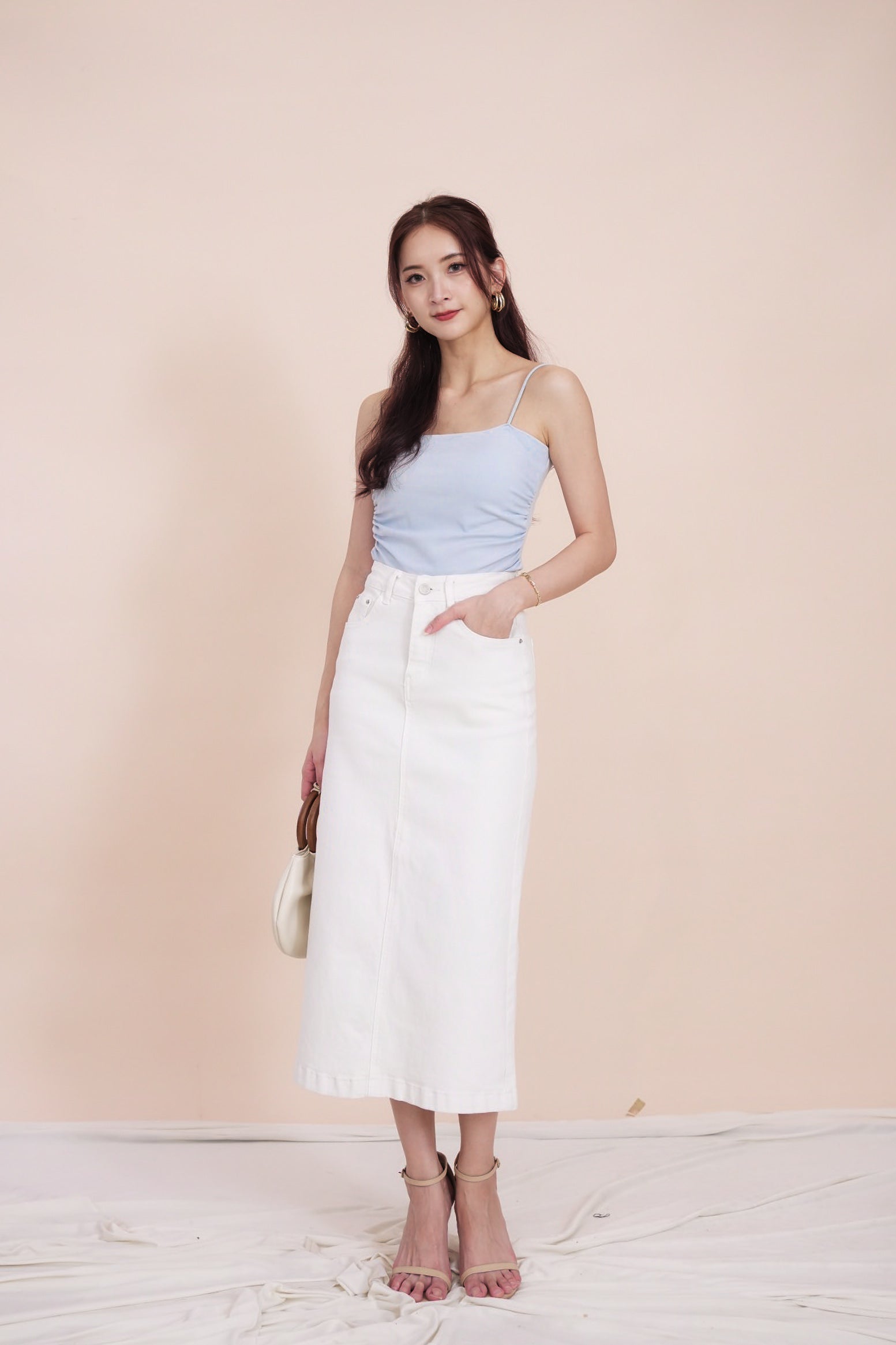 Jeetaya Denim Skirt