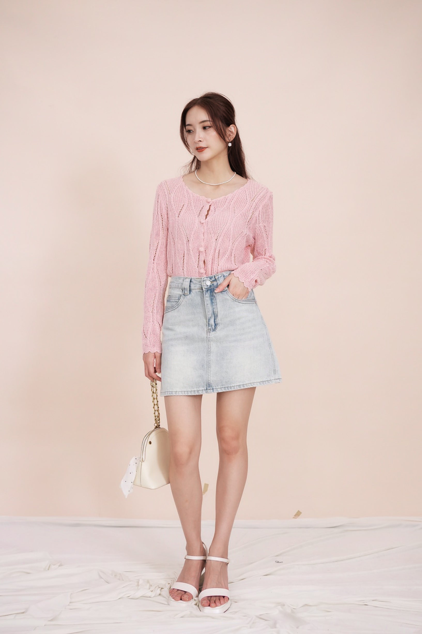 Dora Denim Skirt