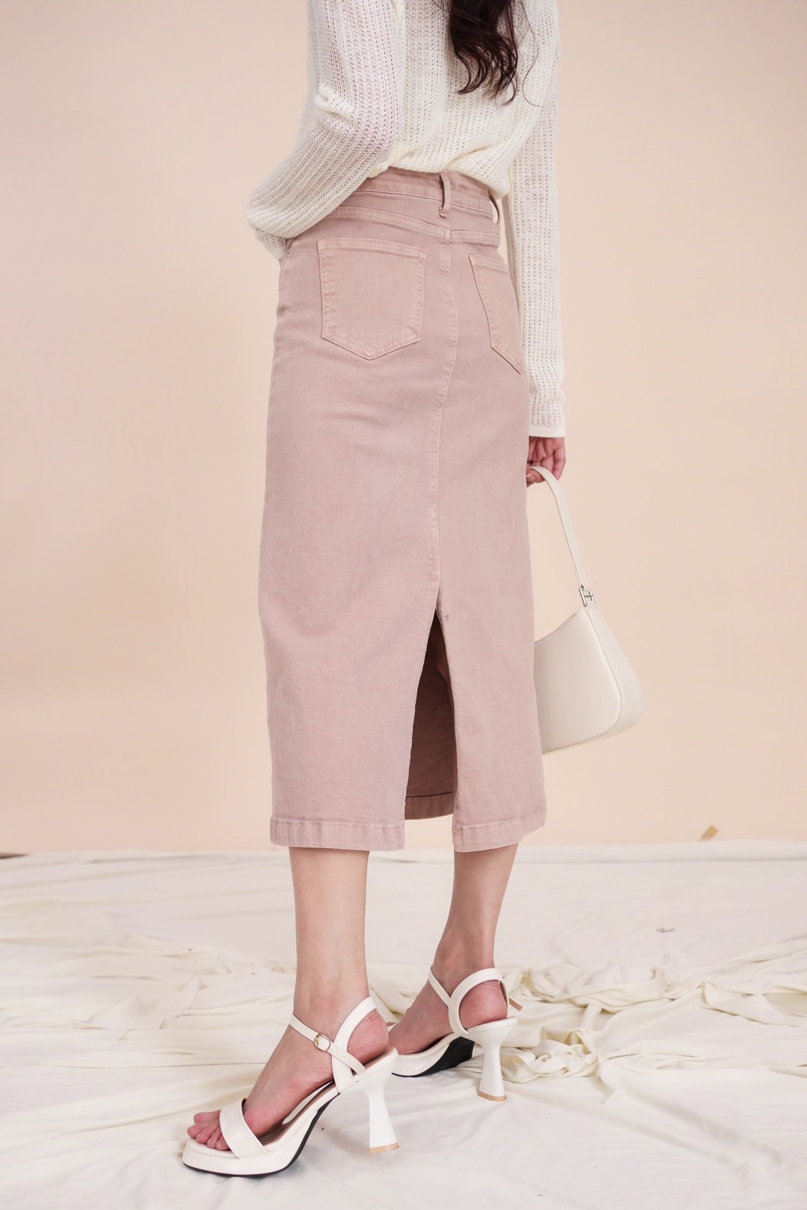 Jeetaya Denim Skirt