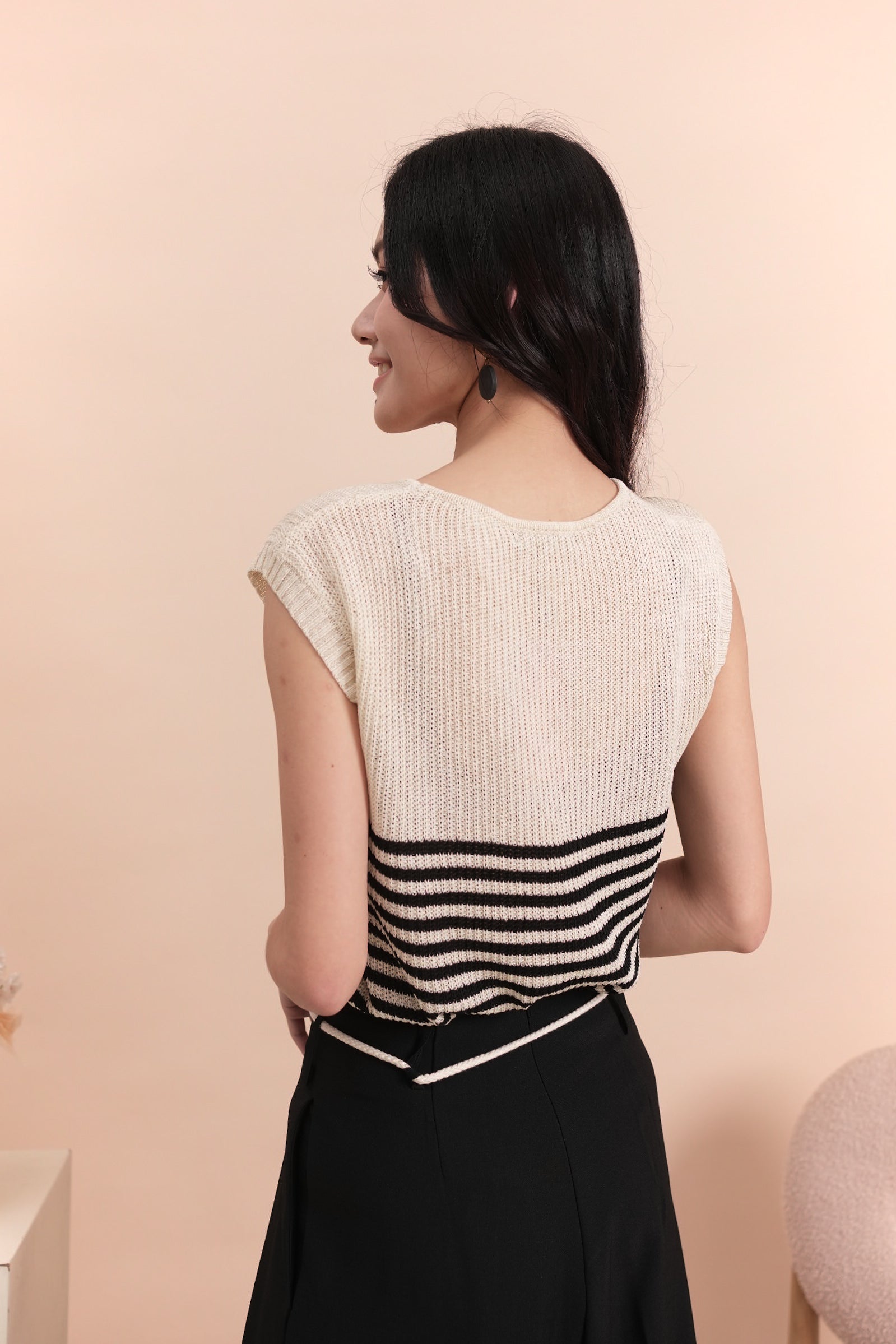 Dami Knitted Top