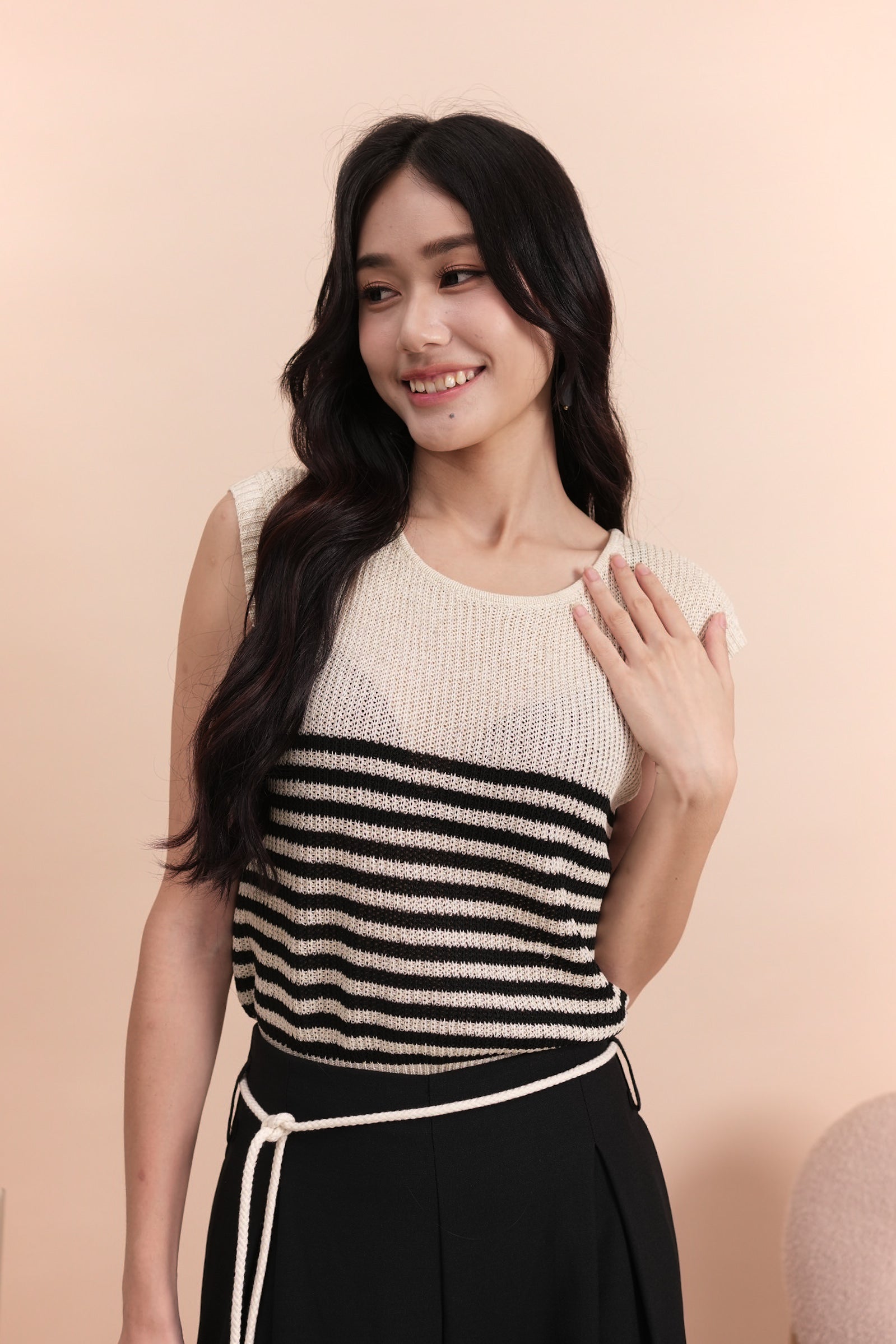 Dami Knitted Top