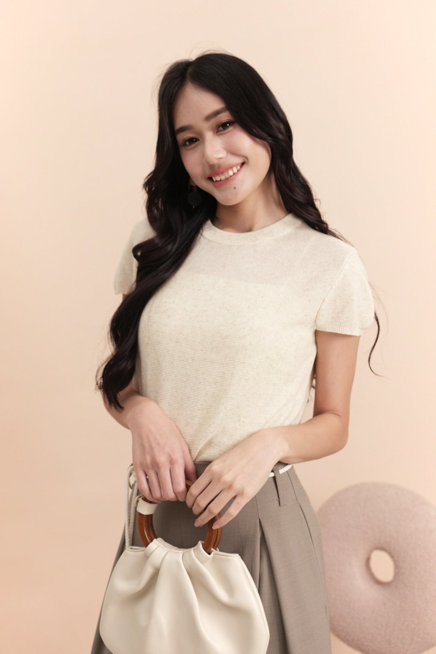 Novena Knitted Top