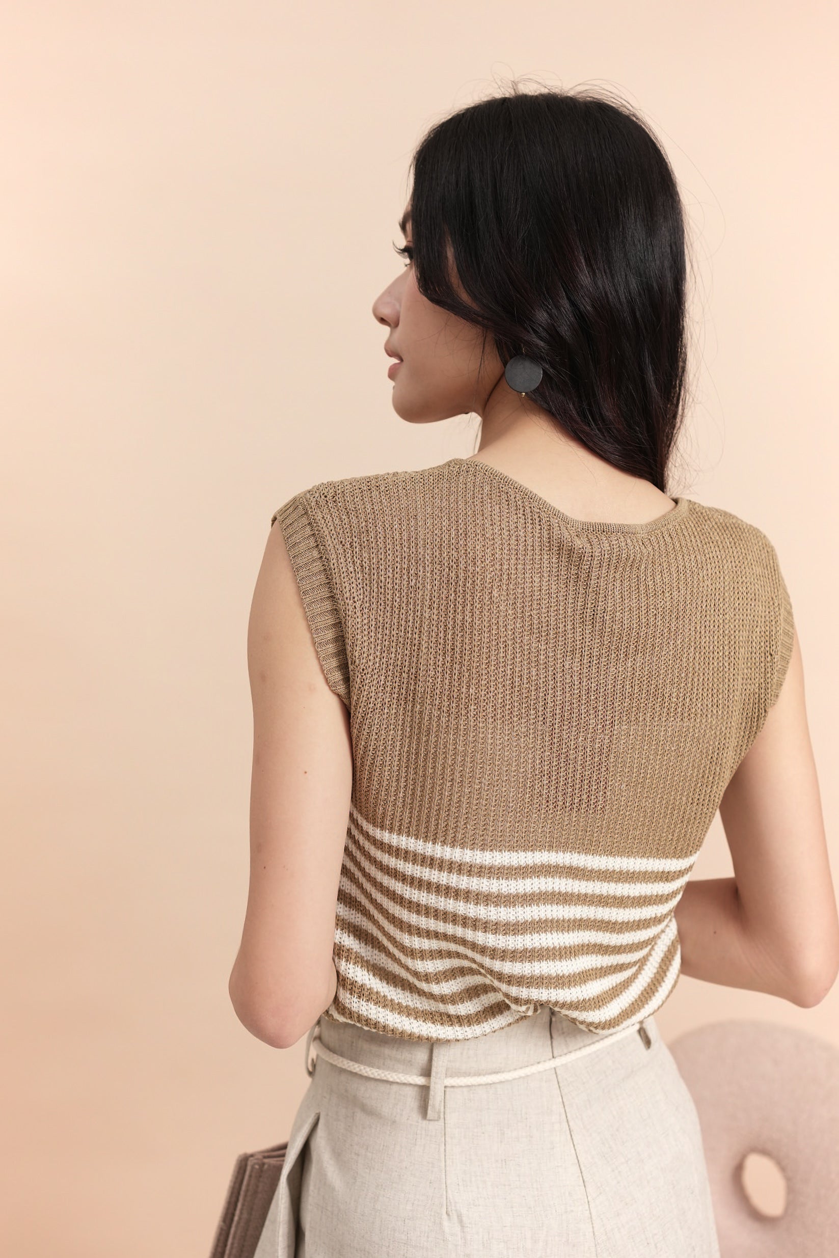 Dami Knitted Top