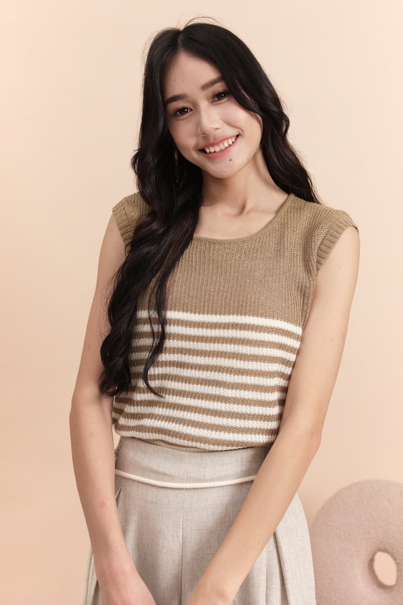 Dami Knitted Top