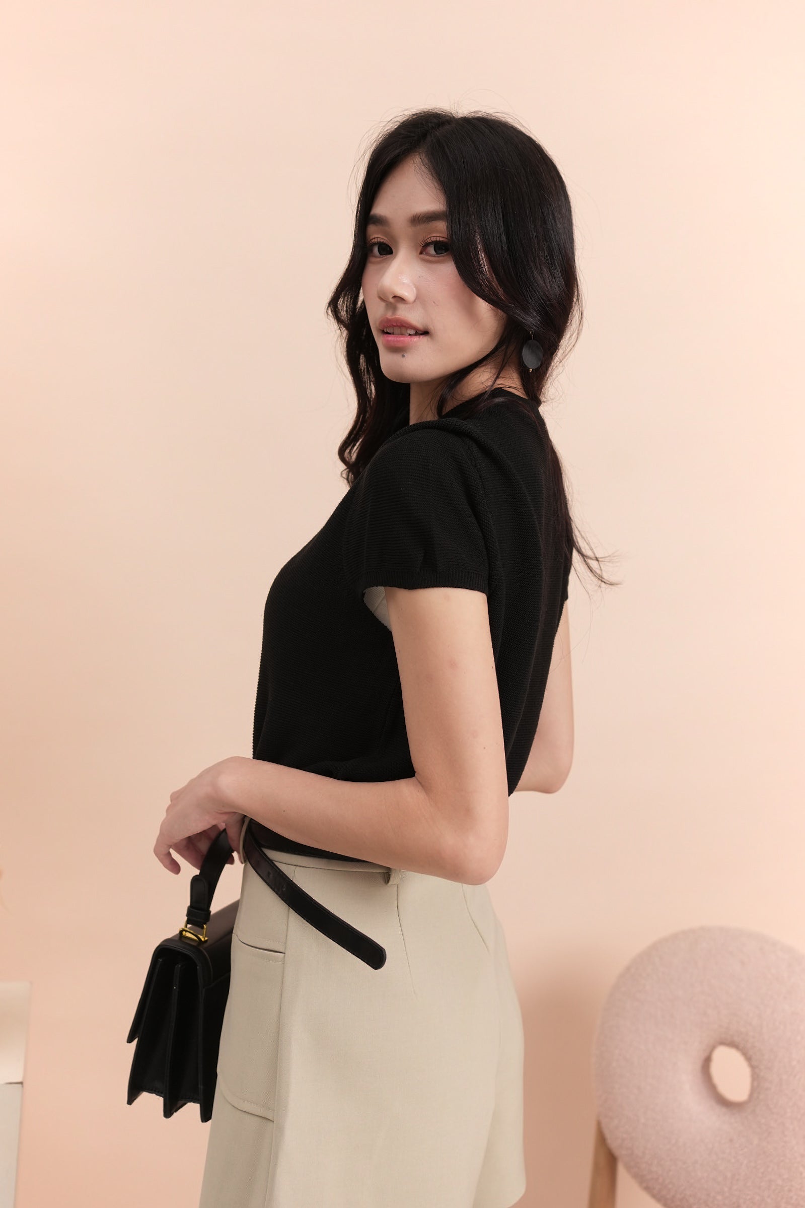 Novena Knitted Top