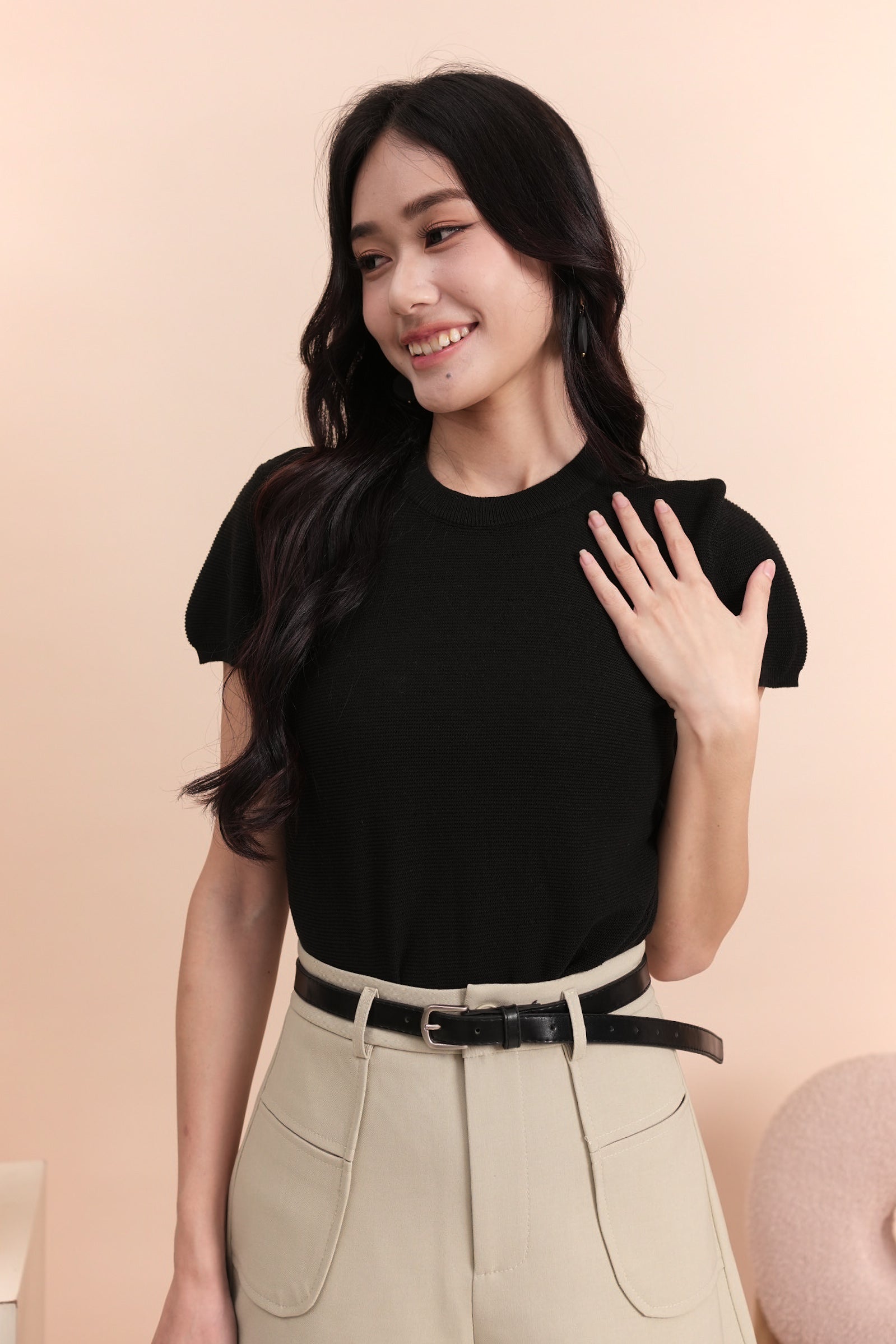 Novena Knitted Top