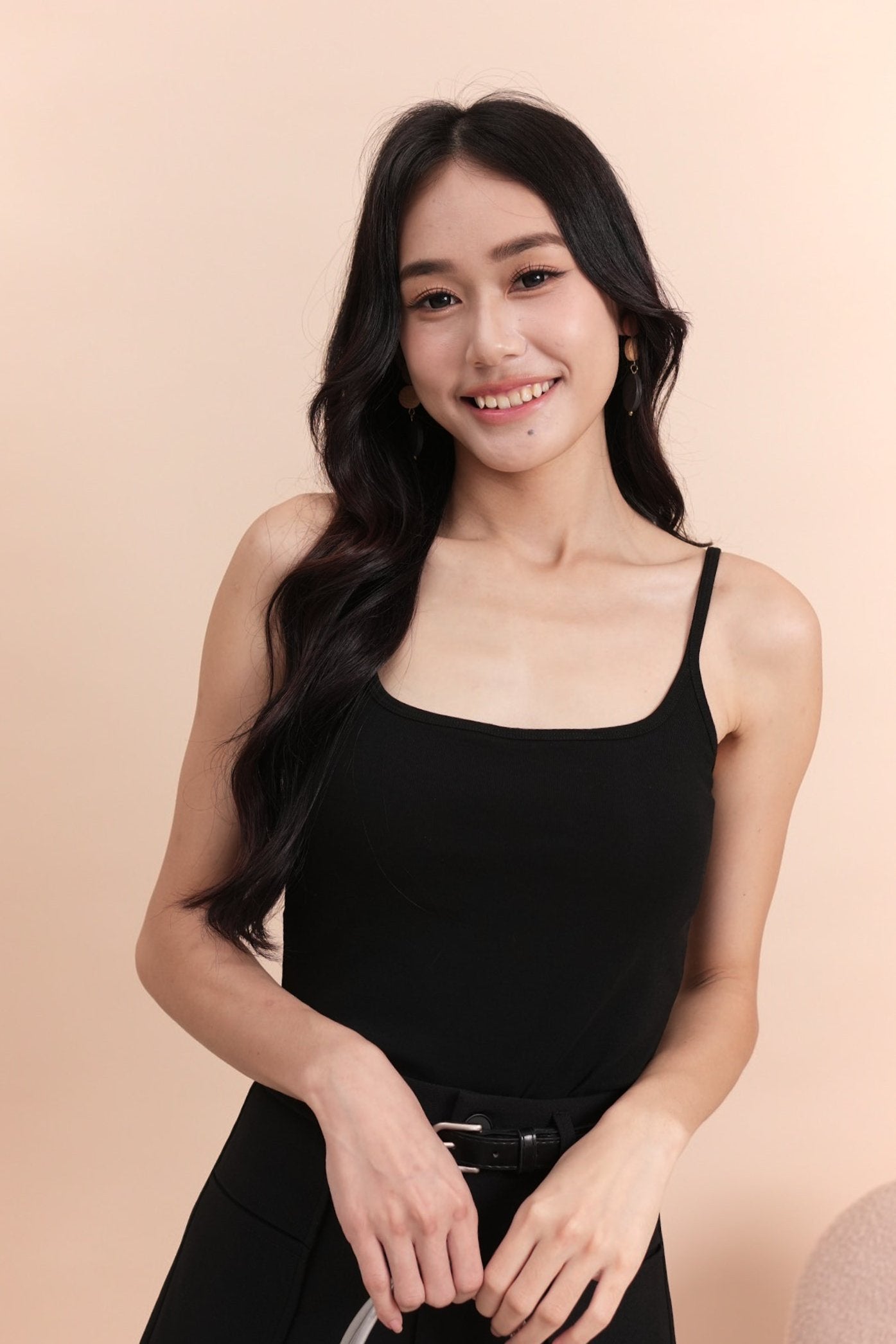 PREORDER Bonnie Bralette Top - Black