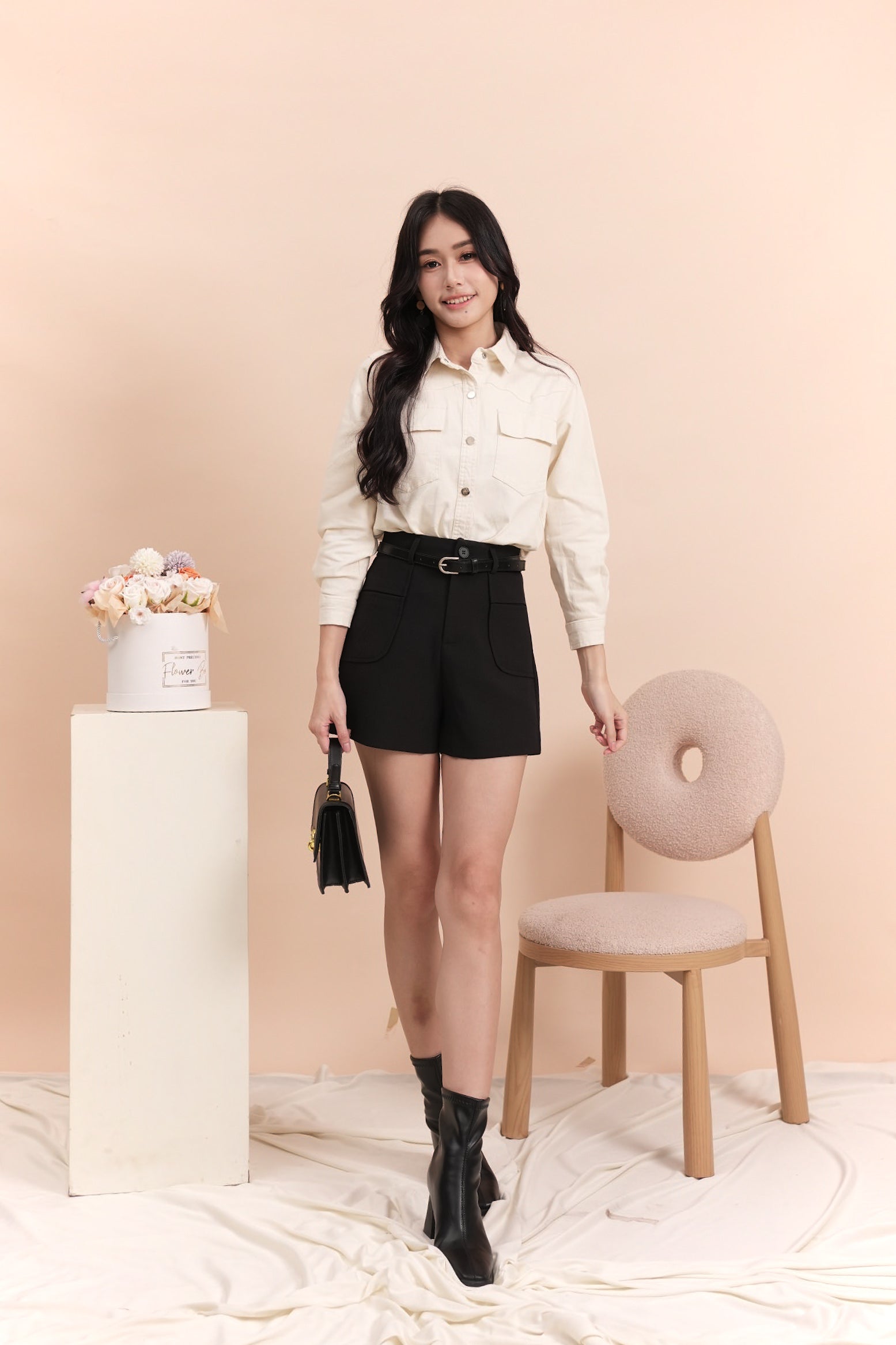 Cassie Blouse Top