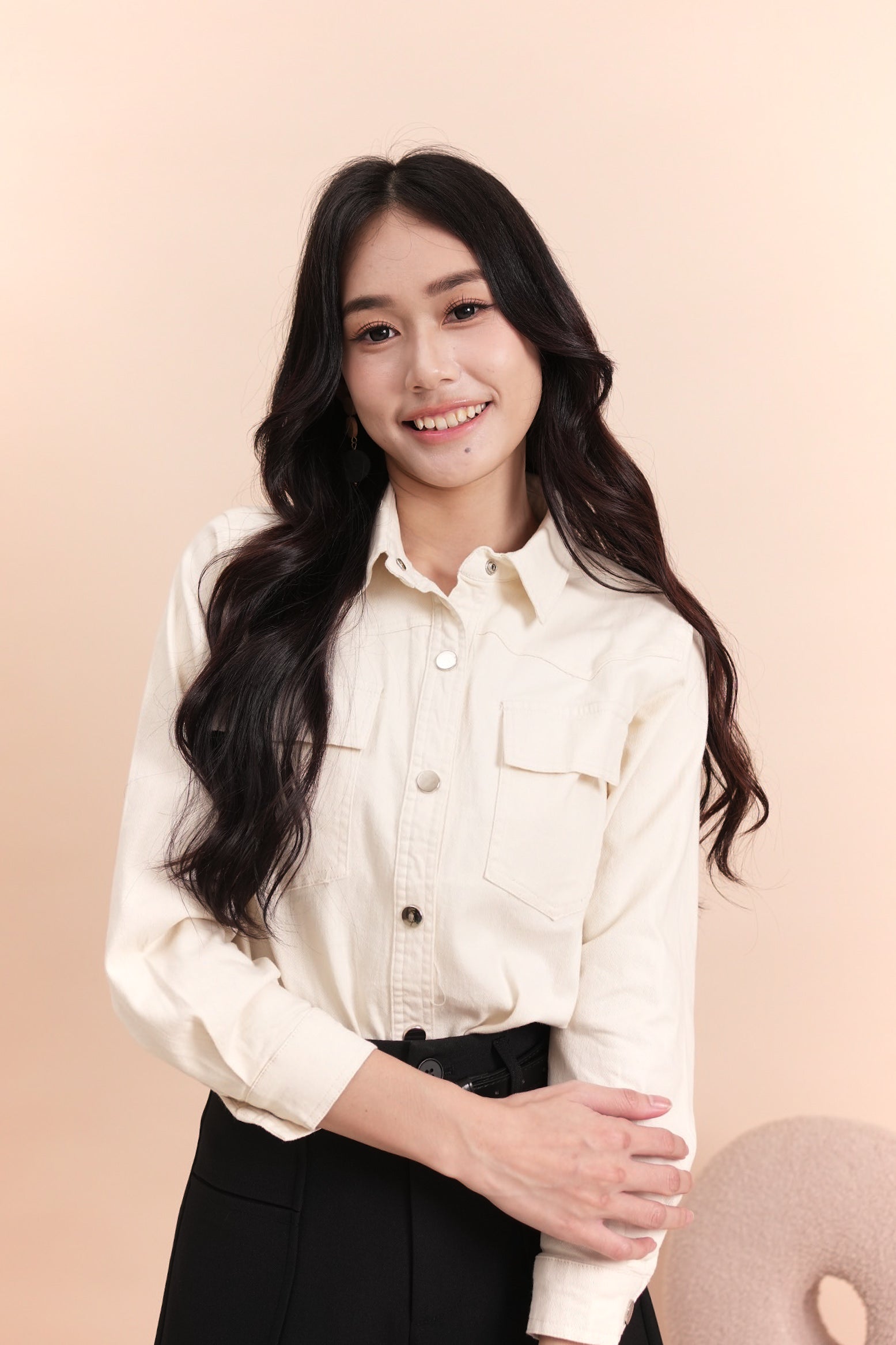 Cassie Blouse Top