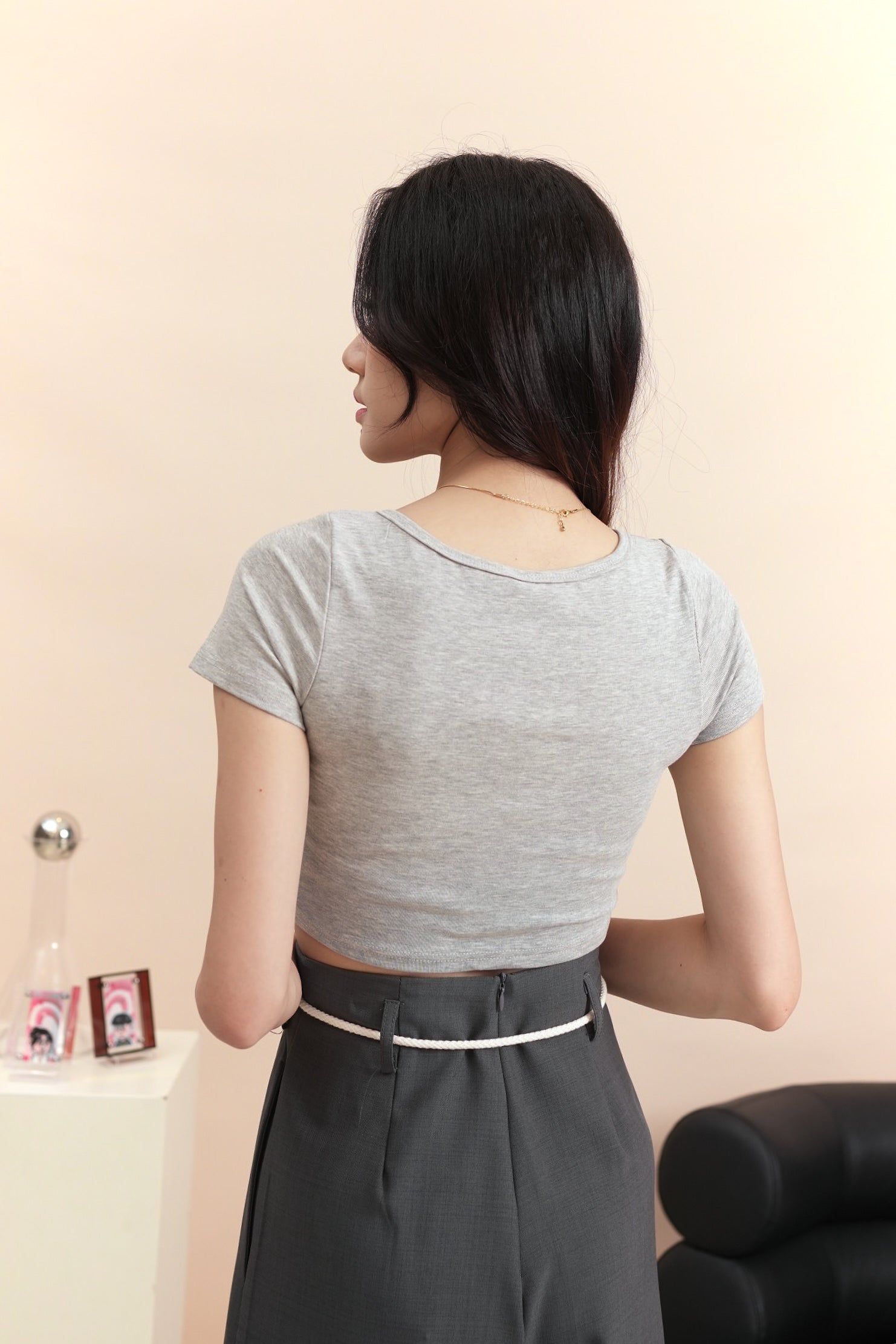 Kass Basic Crop Top