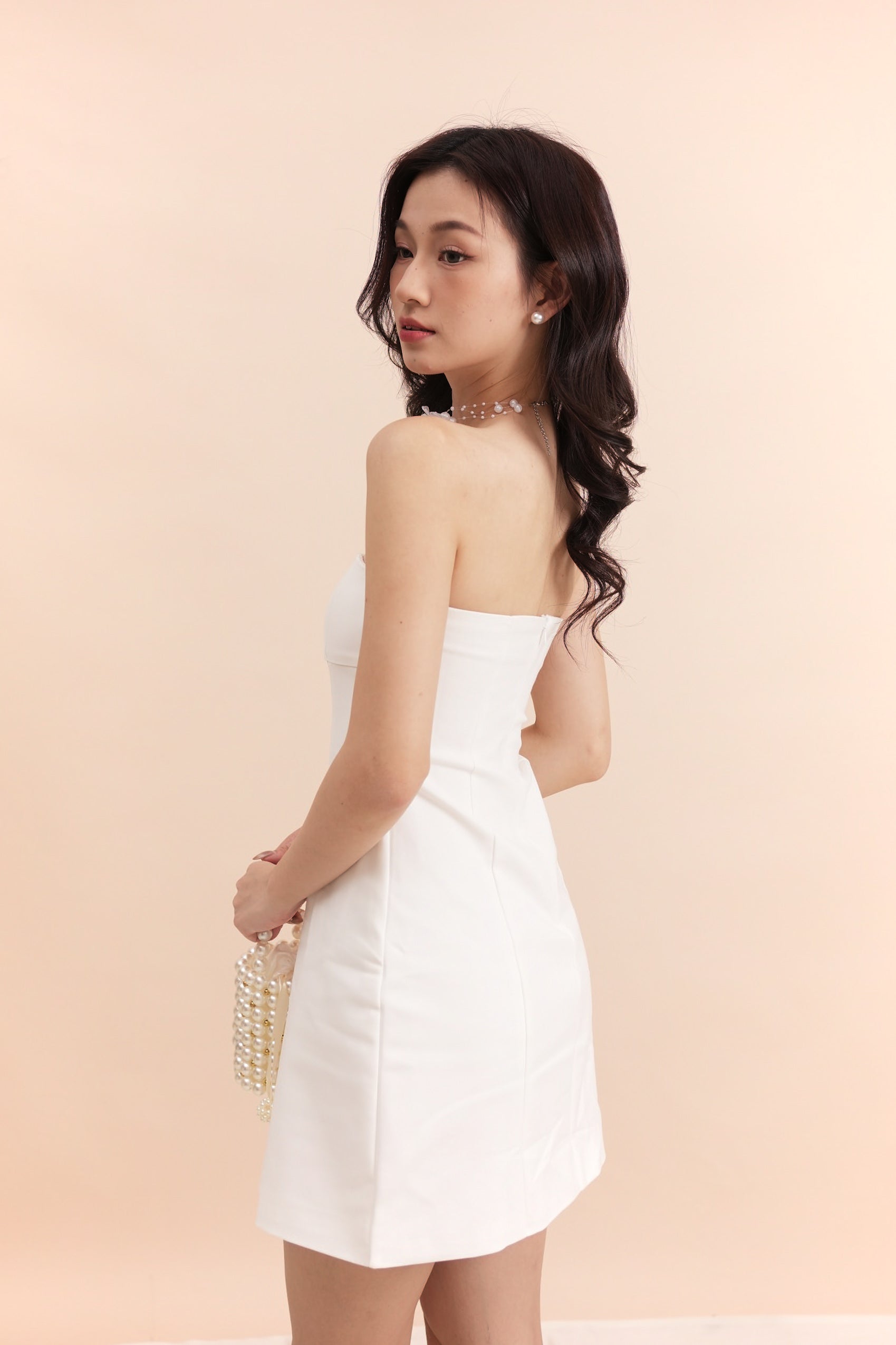 Anna Dress - White