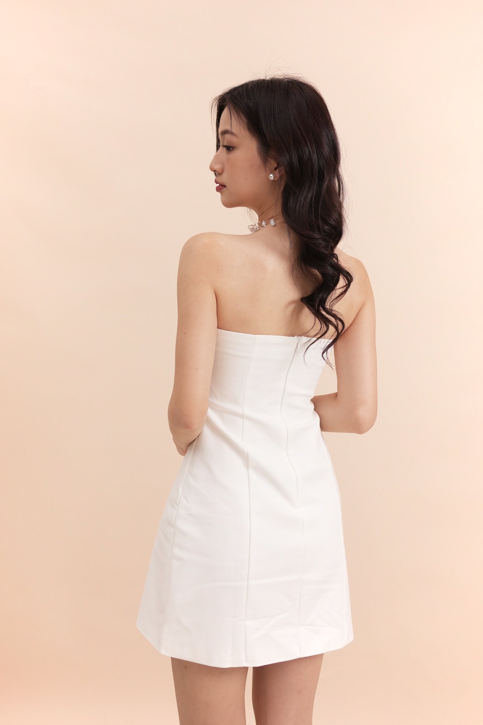 Anna Dress - White